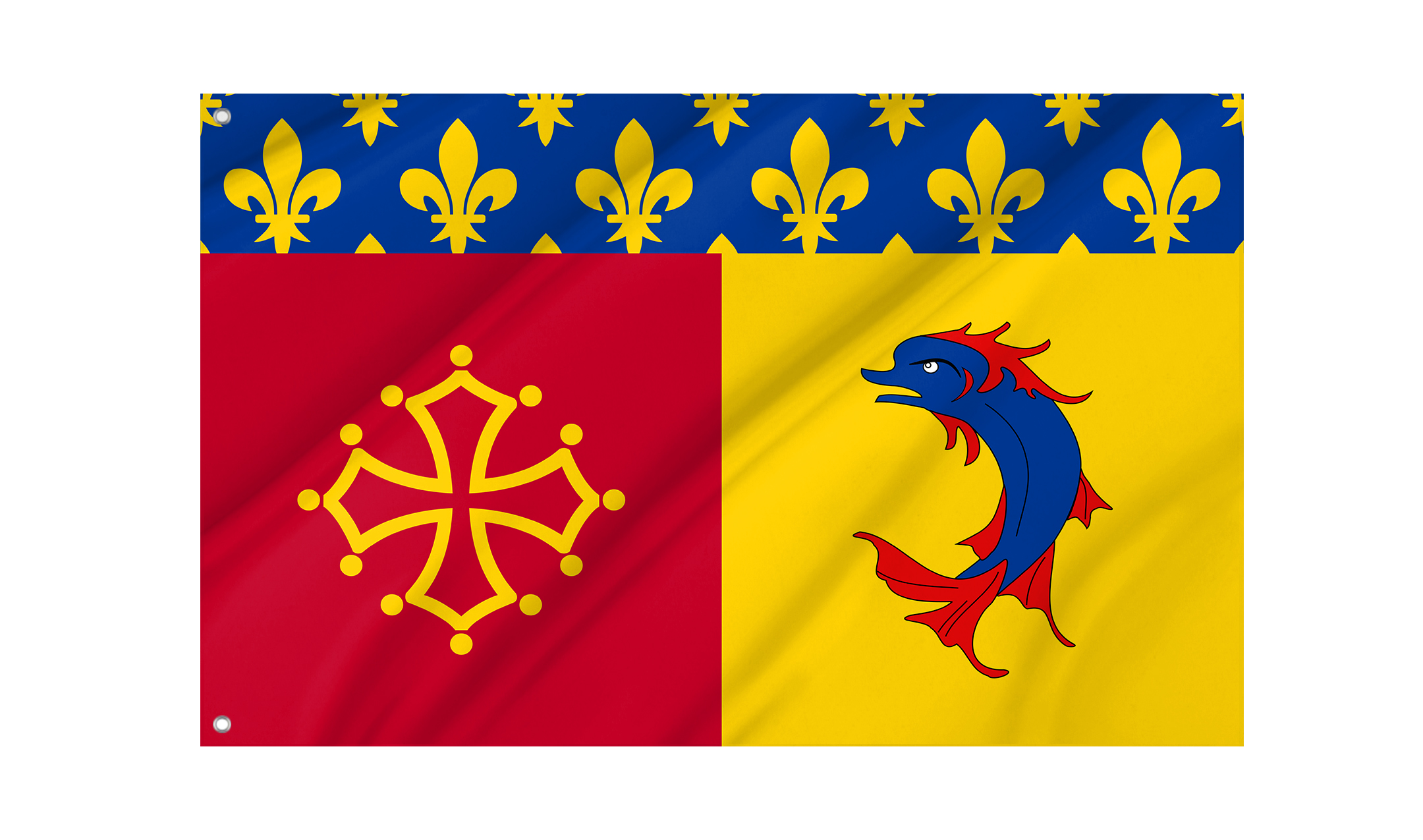 Hautes Alpes Flag for Indoor & Outdoor Use