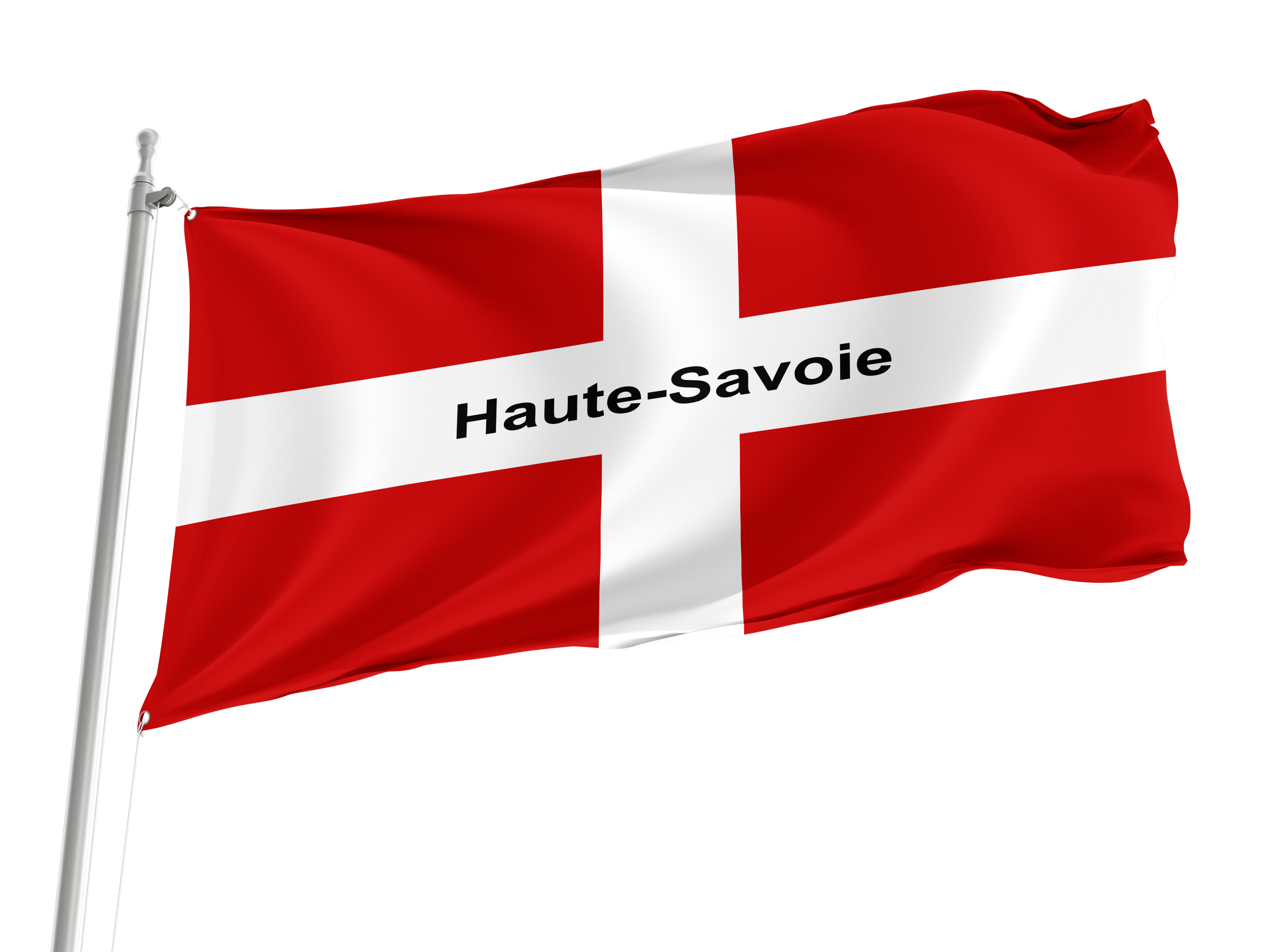 Haute-Savoie Flag for Indoor & Outdoor Use
