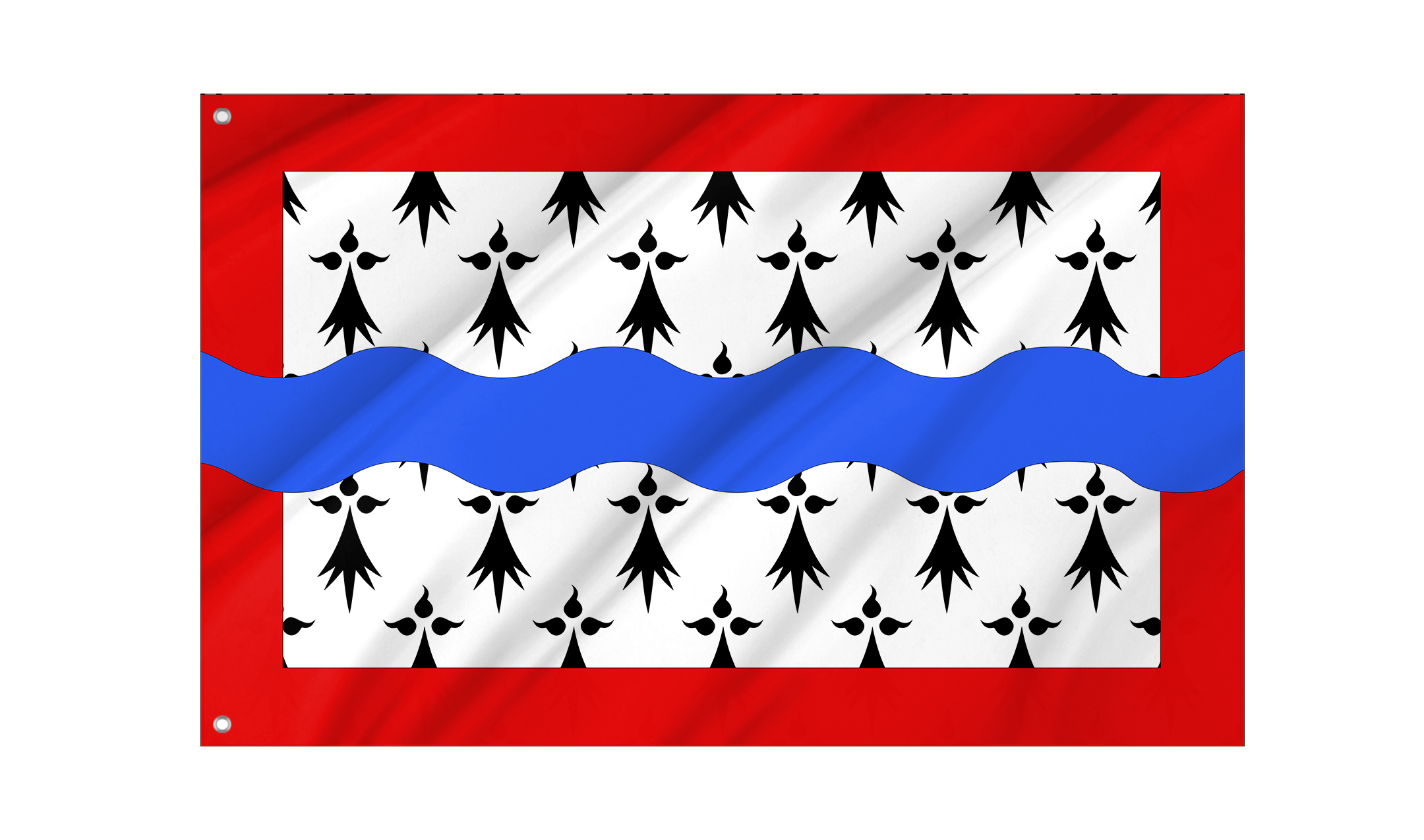 Haute Vienne Flag for Indoor & Outdoor Use