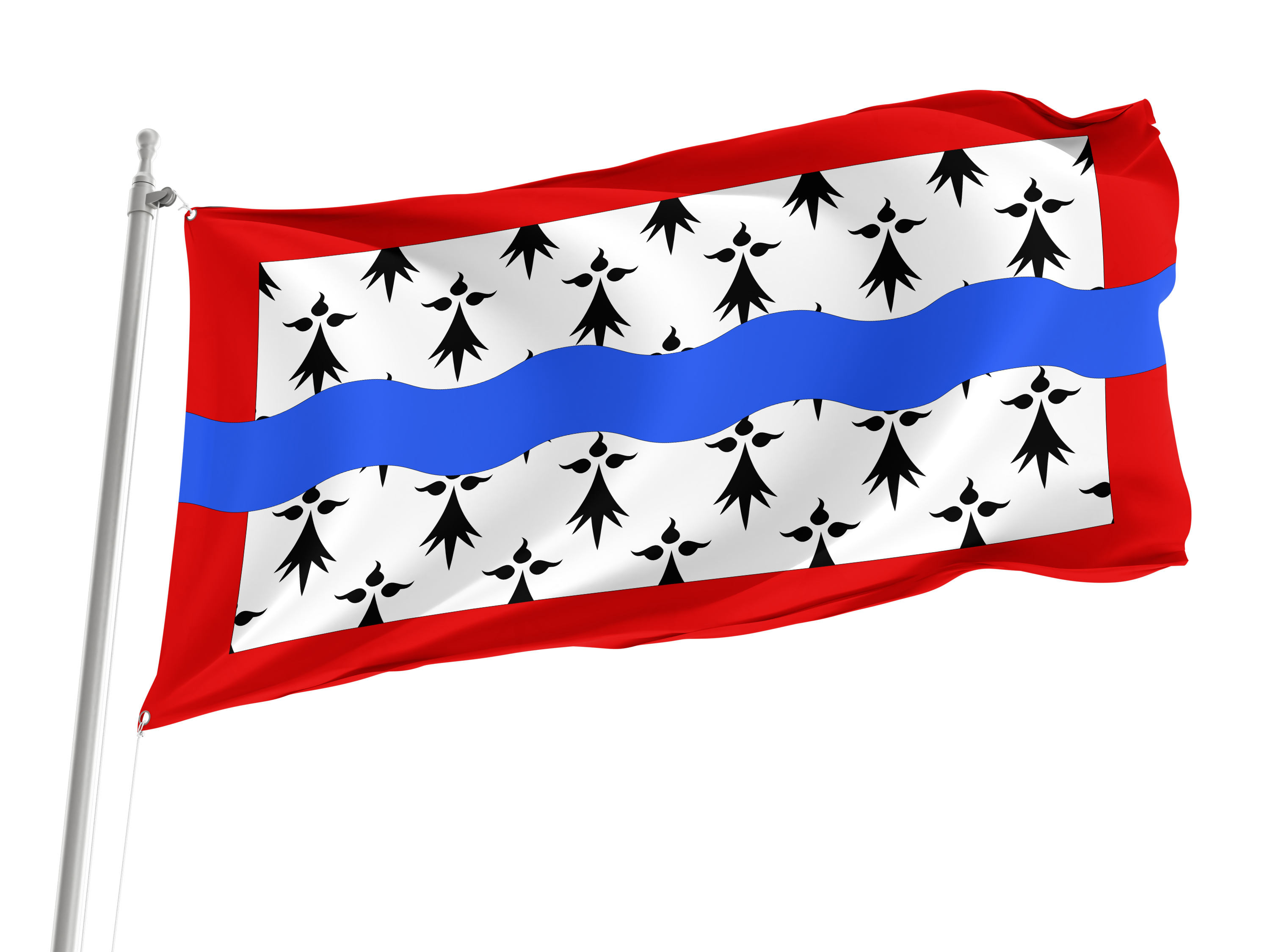 Haute Vienne Flag for Indoor & Outdoor Use