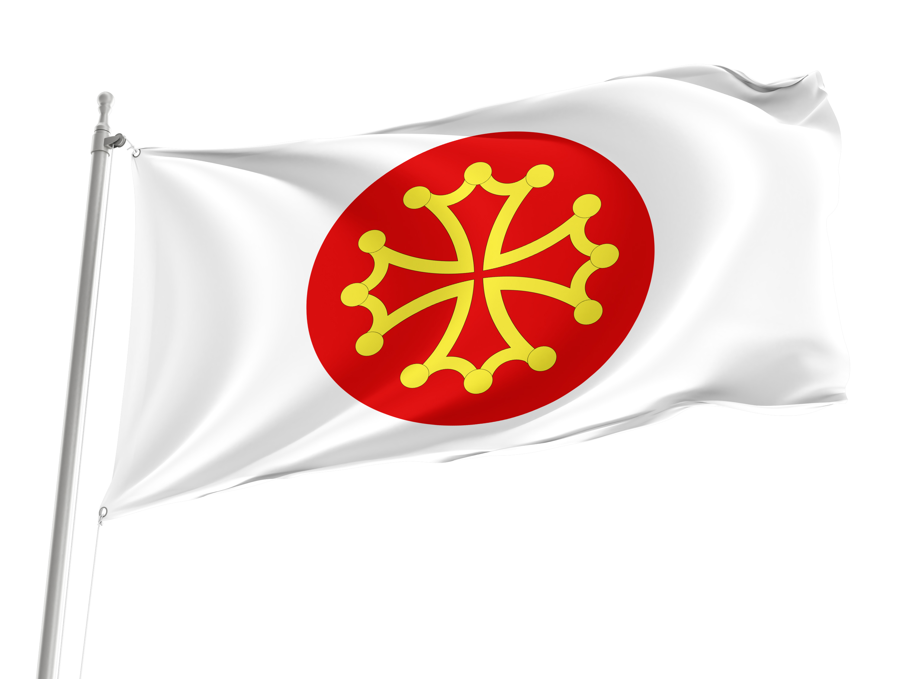 Hérault Flag for Indoor & Outdoor Use
