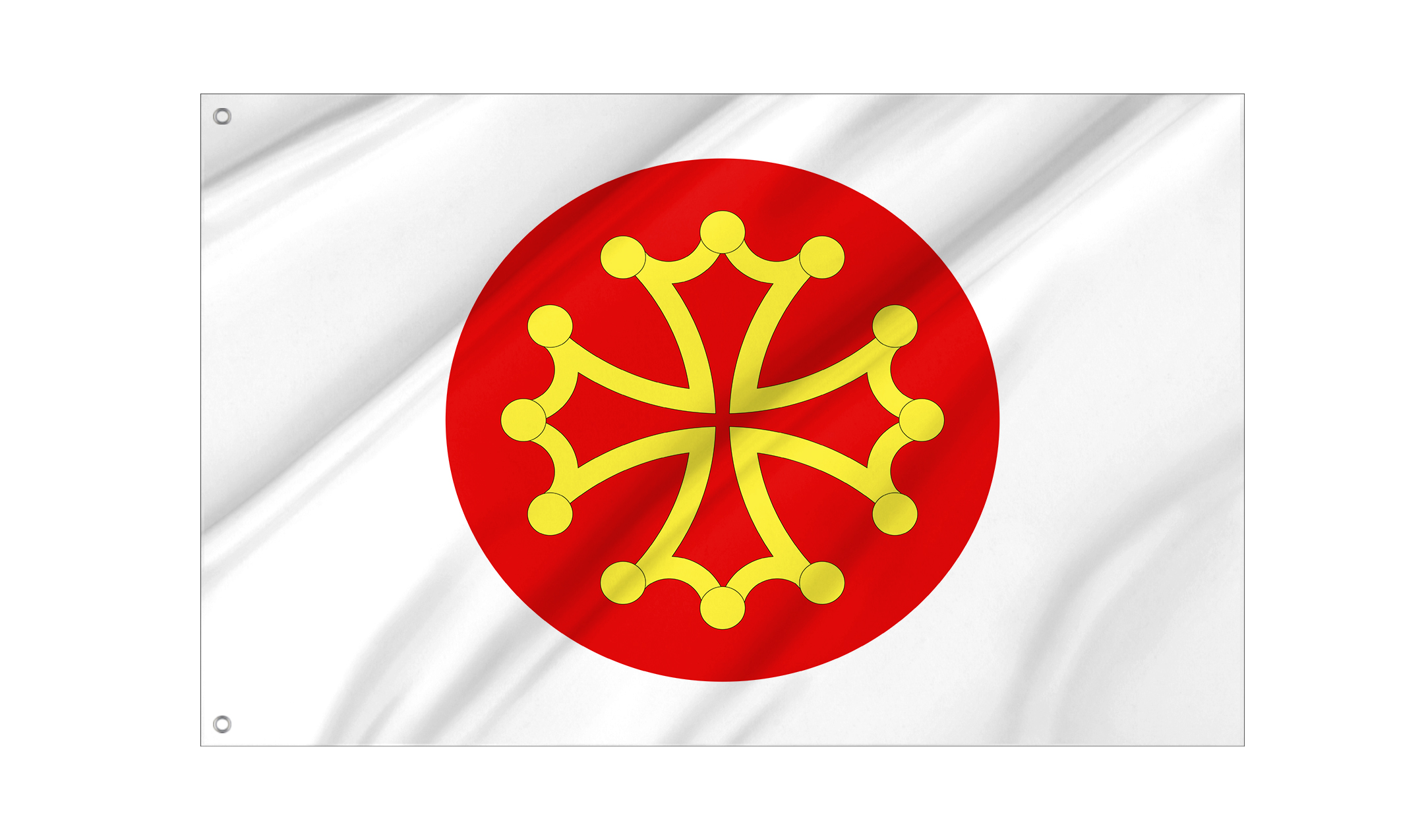 Hérault Flag for Indoor & Outdoor Use
