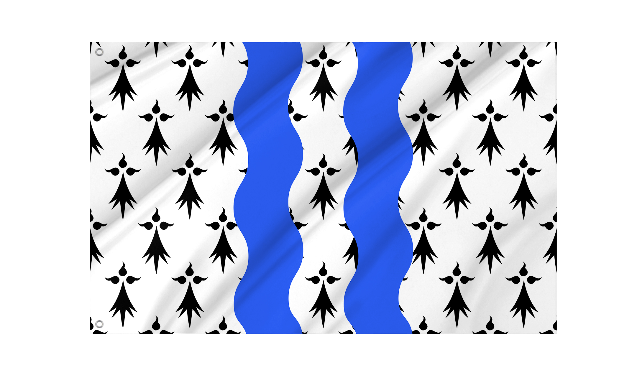 Ille et Vilaine Flag for Indoor & Outdoor Use