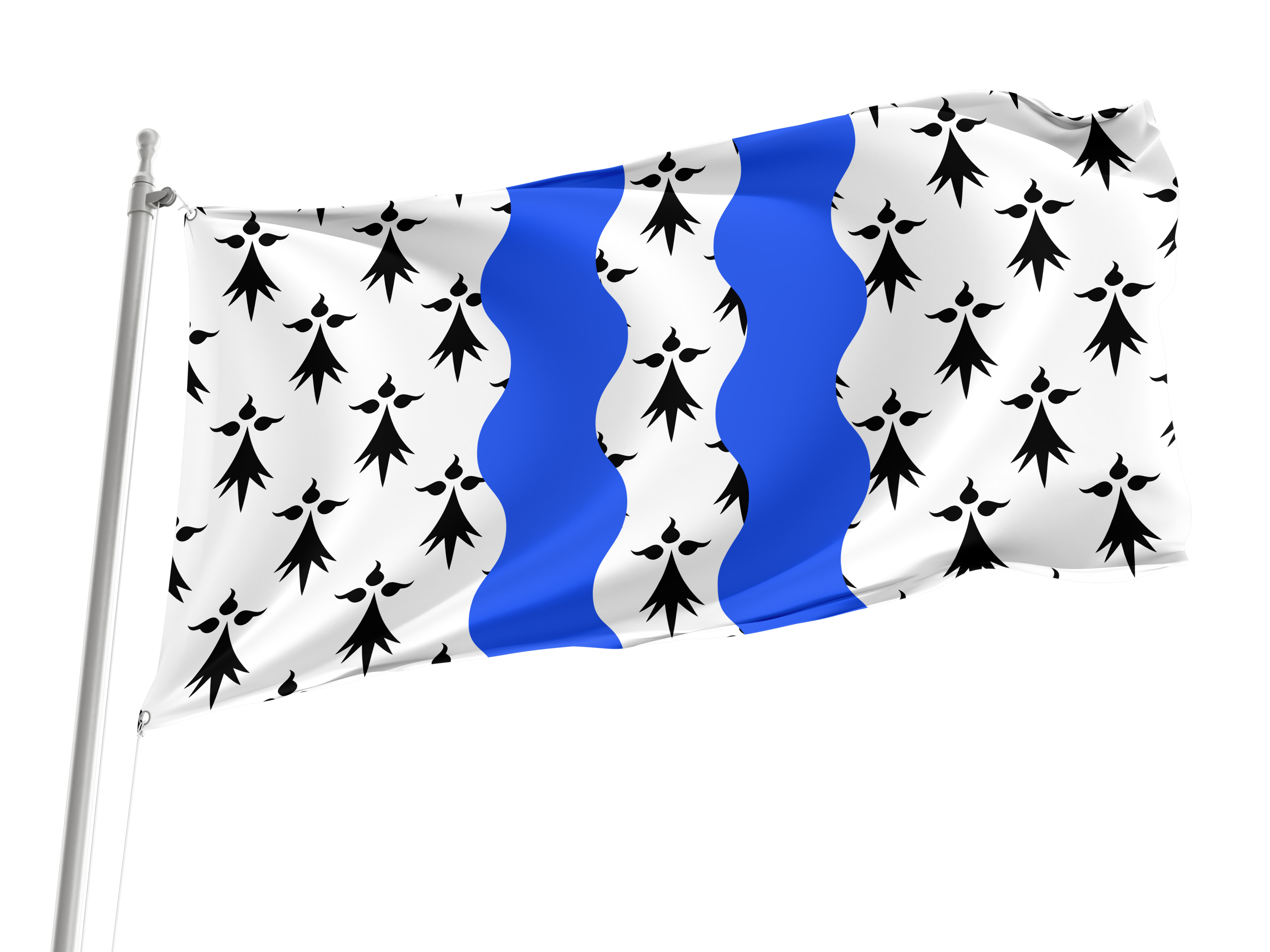 Ille et Vilaine Flag for Indoor & Outdoor Use