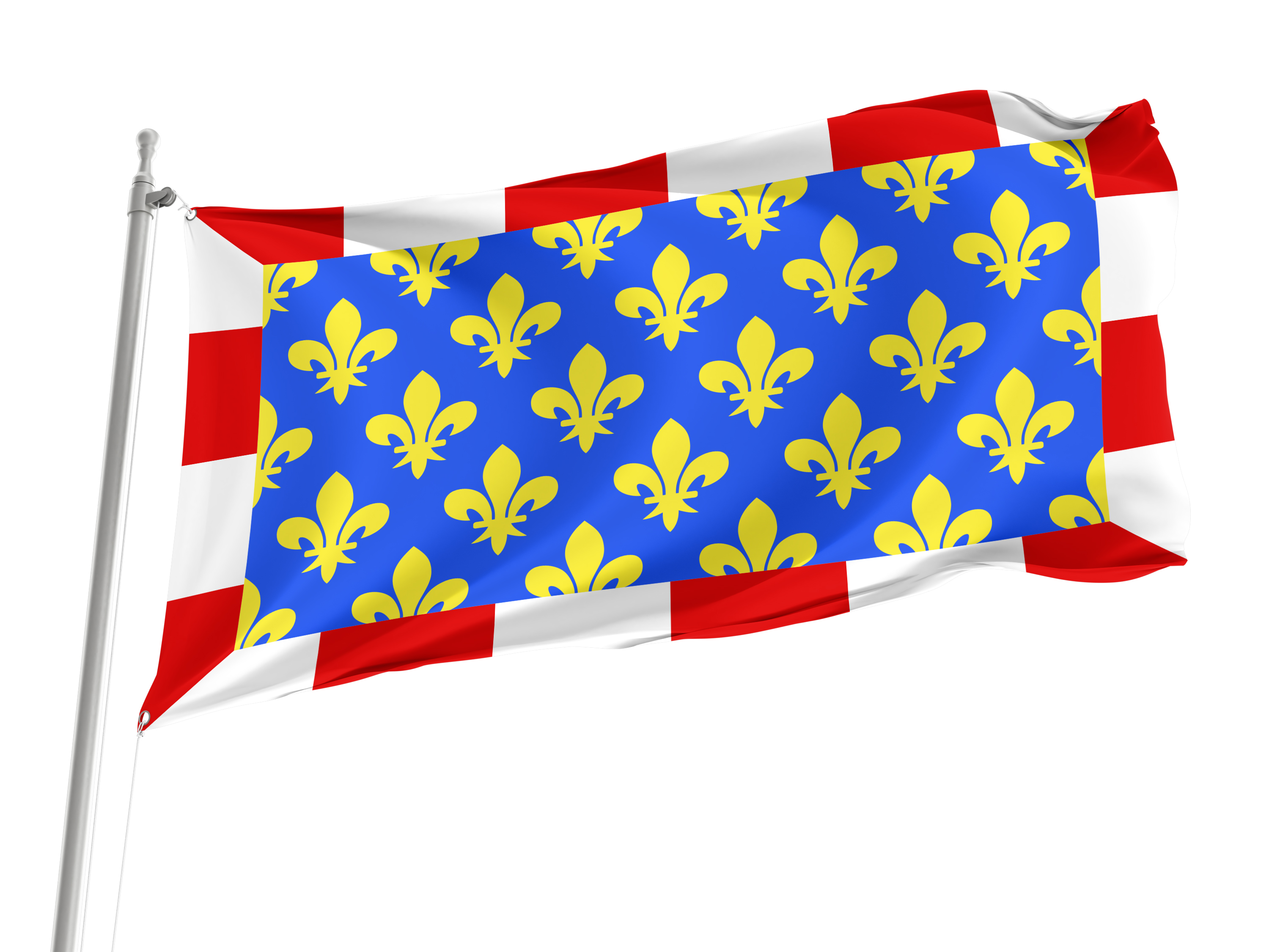 Indre et Loire Flag for Indoor & Outdoor Use