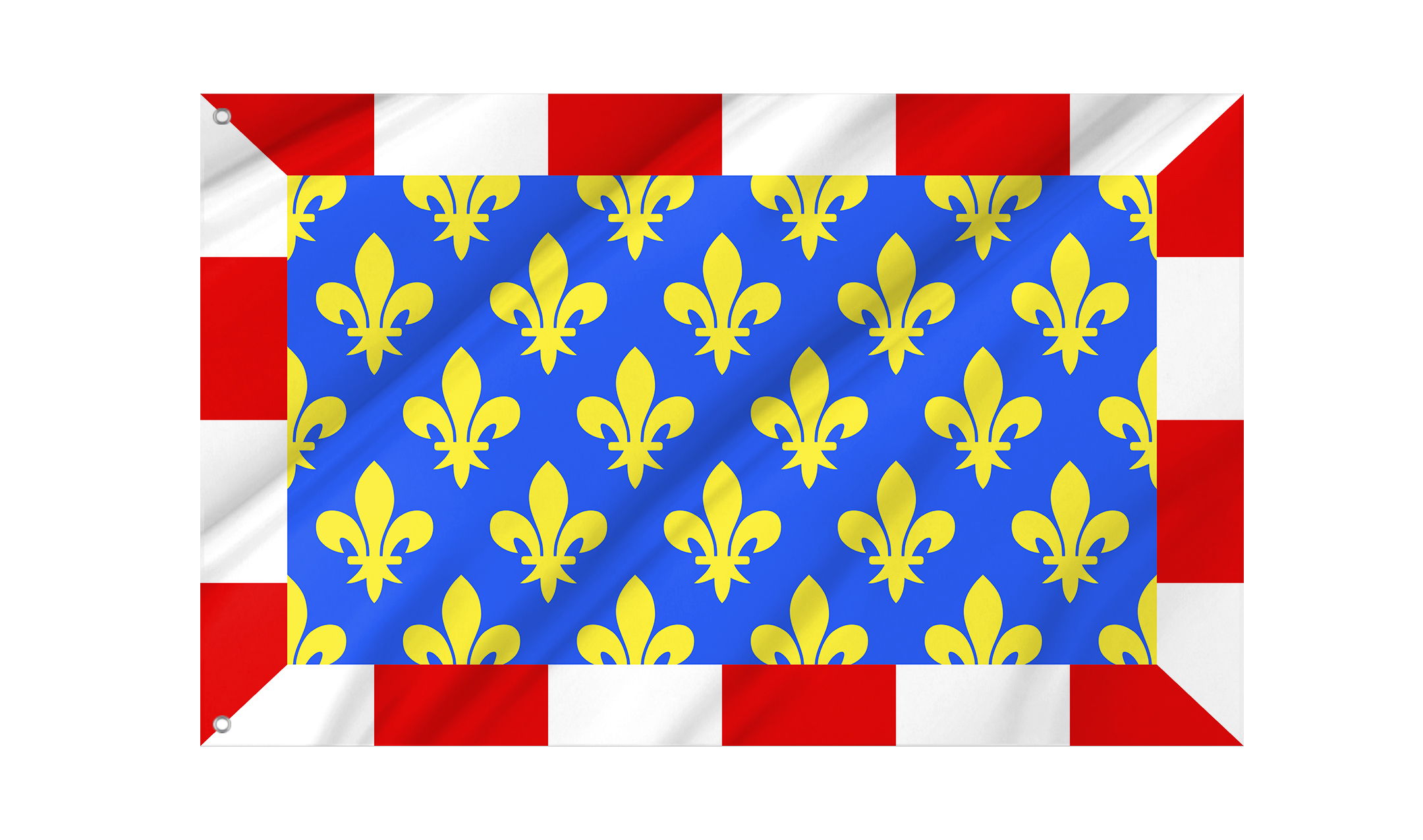 Indre et Loire Flag for Indoor & Outdoor Use