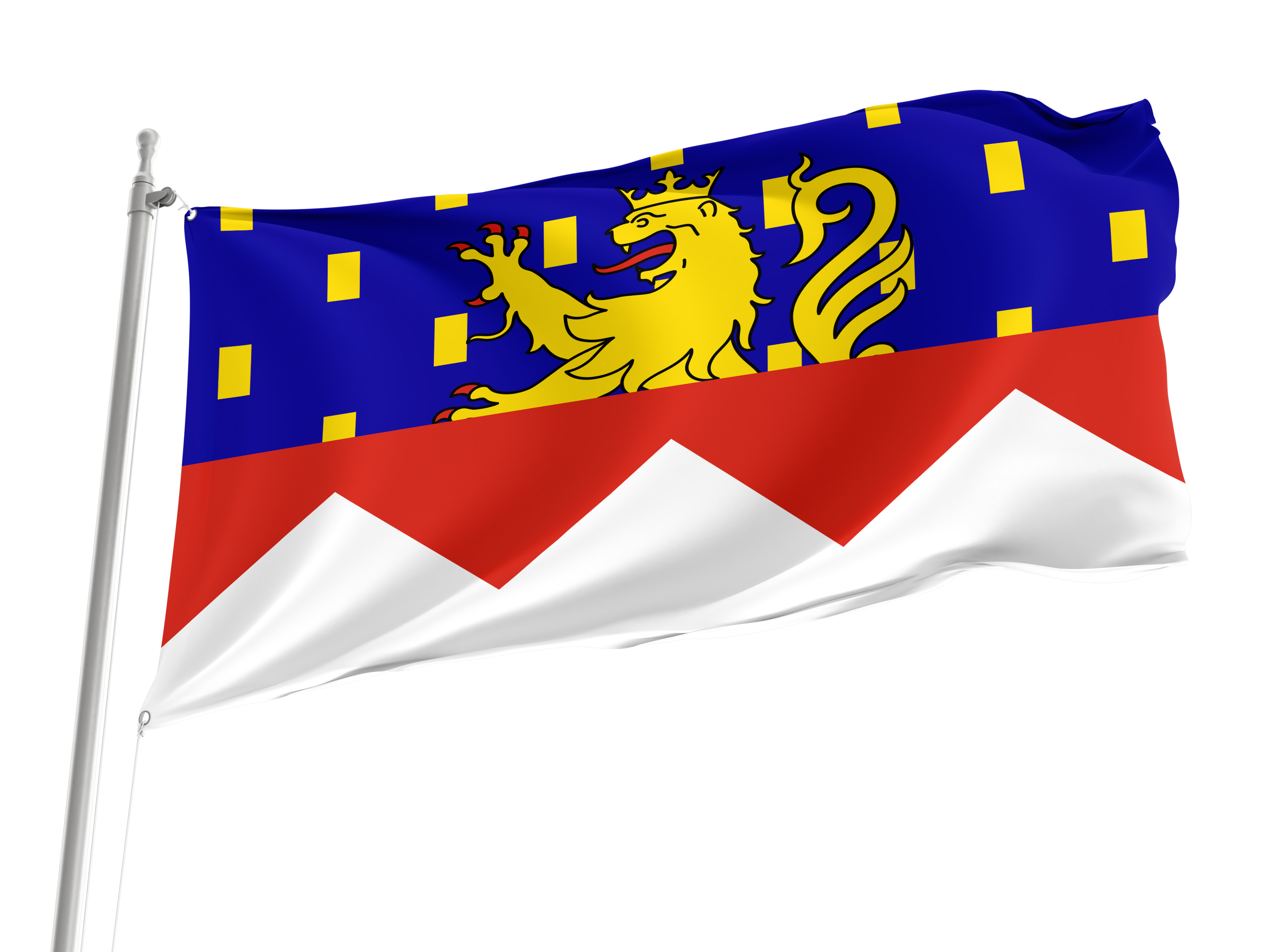 Jura Flag for Indoor & Outdoor Use
