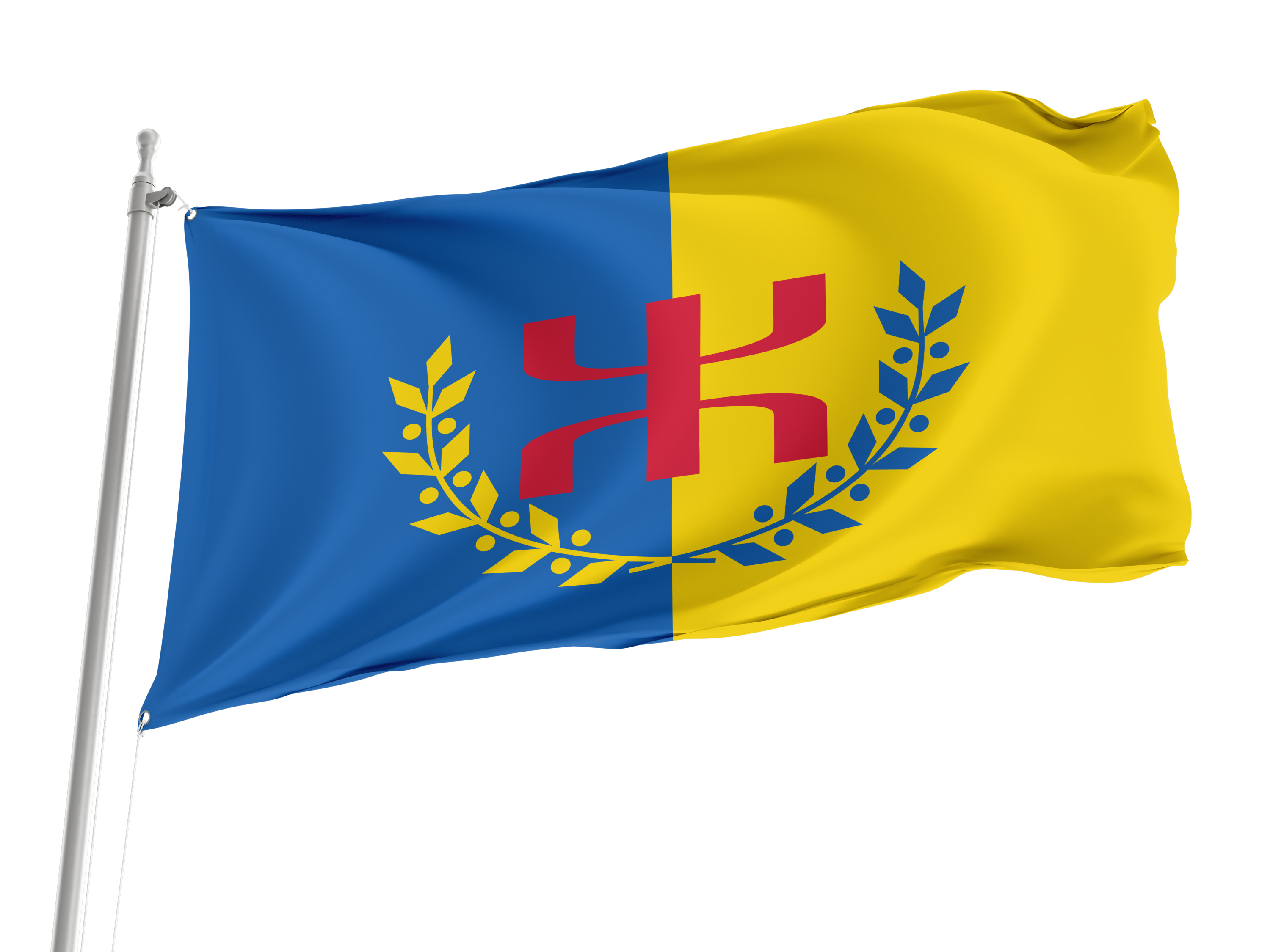 Kabylie GPK Flag for Indoor & Outdoor Use