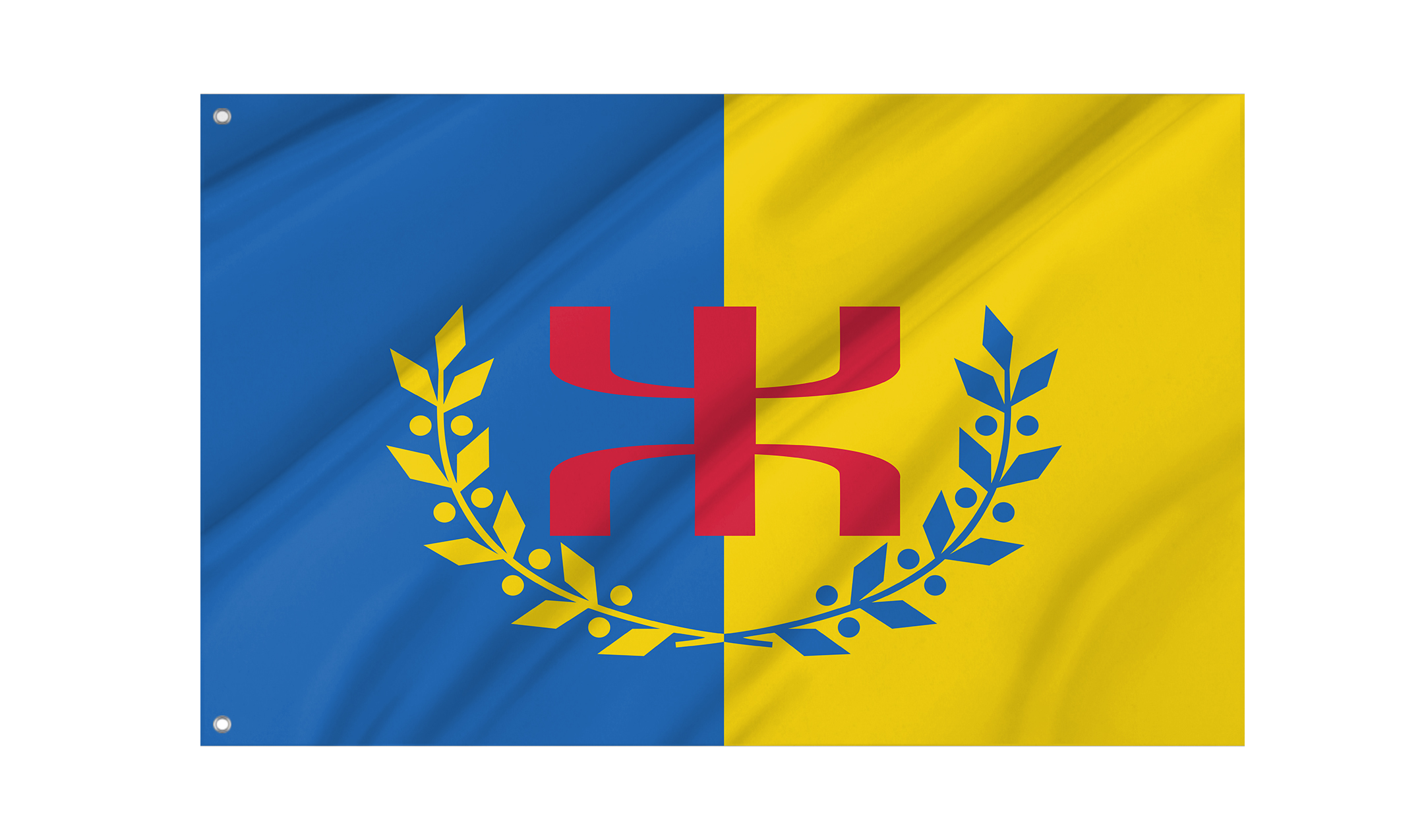 Kabylie GPK Flag for Indoor & Outdoor Use