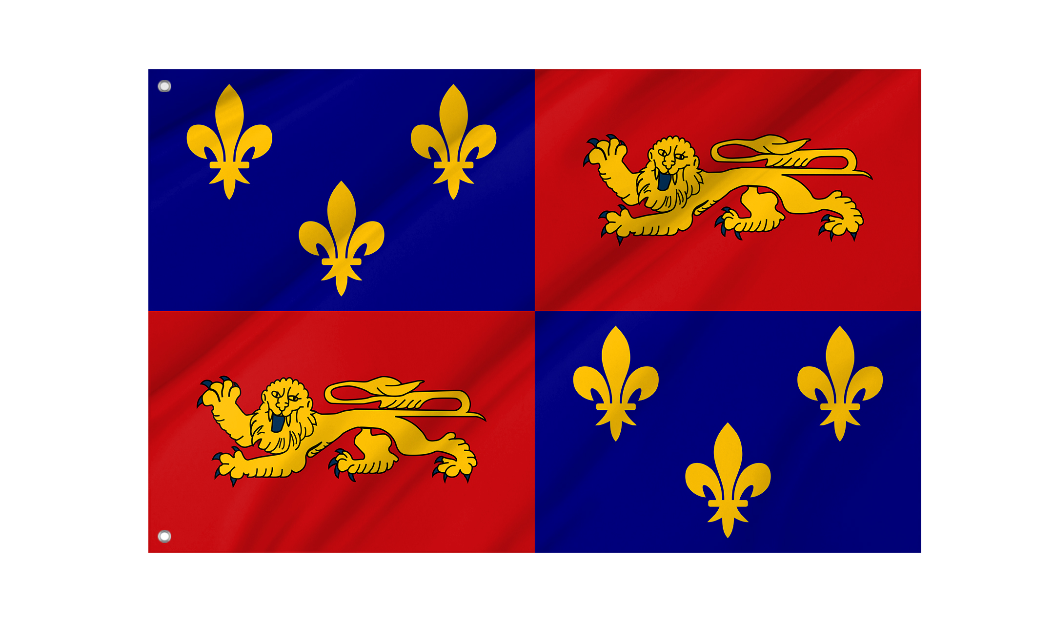 Landes Flag for Indoor & Outdoor Use