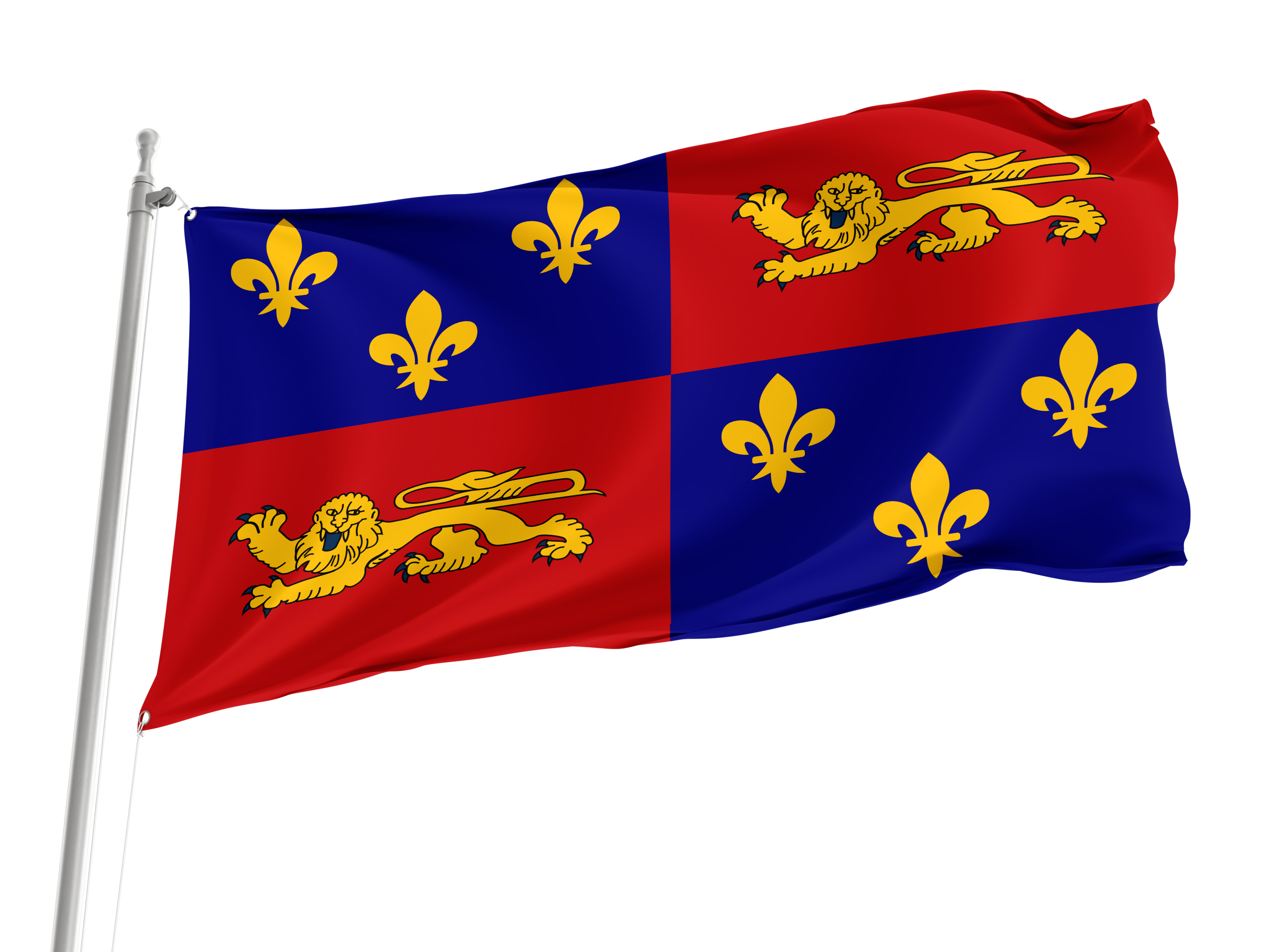 Landes Flag for Indoor & Outdoor Use