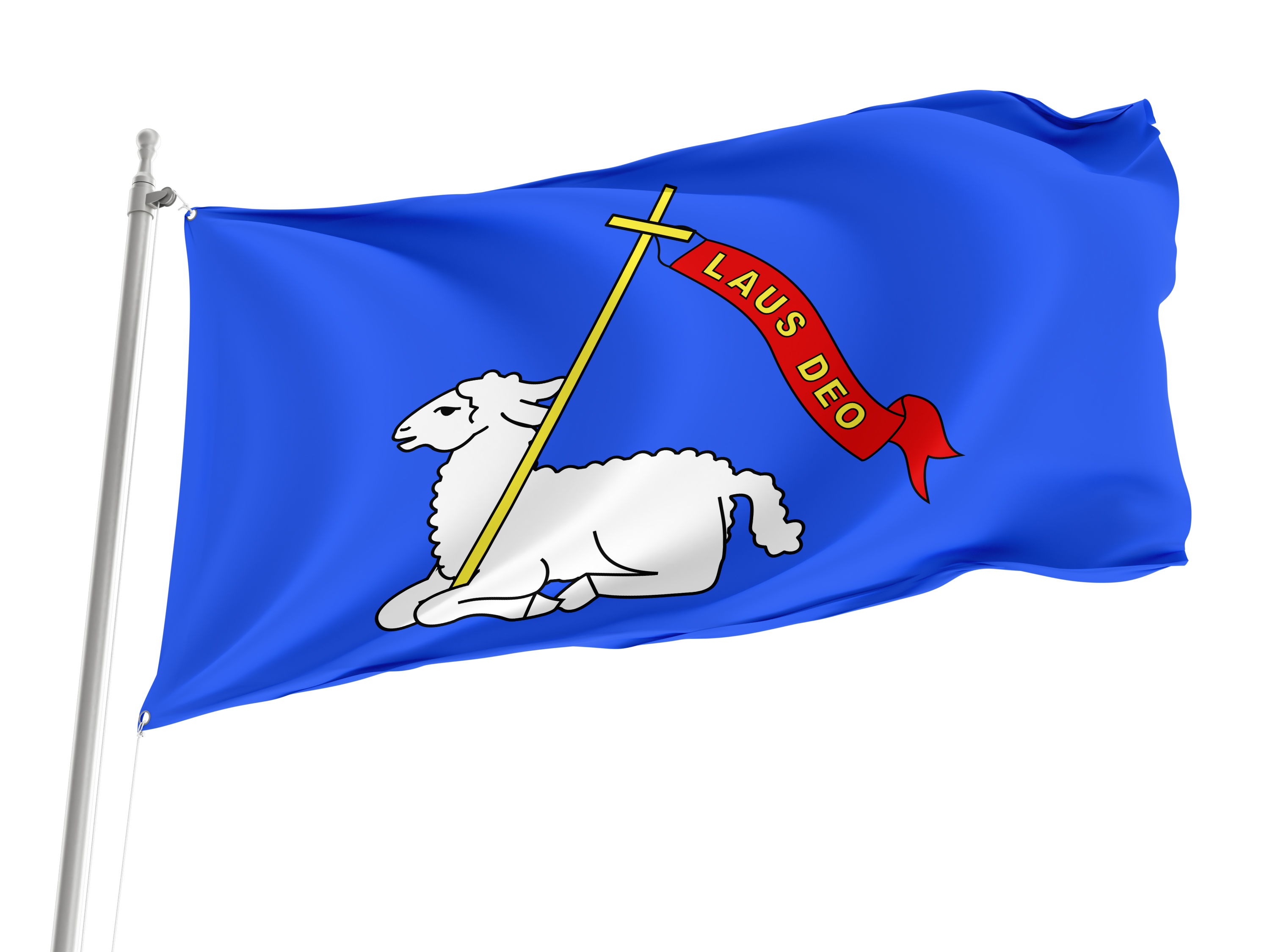 Lannion Flag for Indoor & Outdoor Use