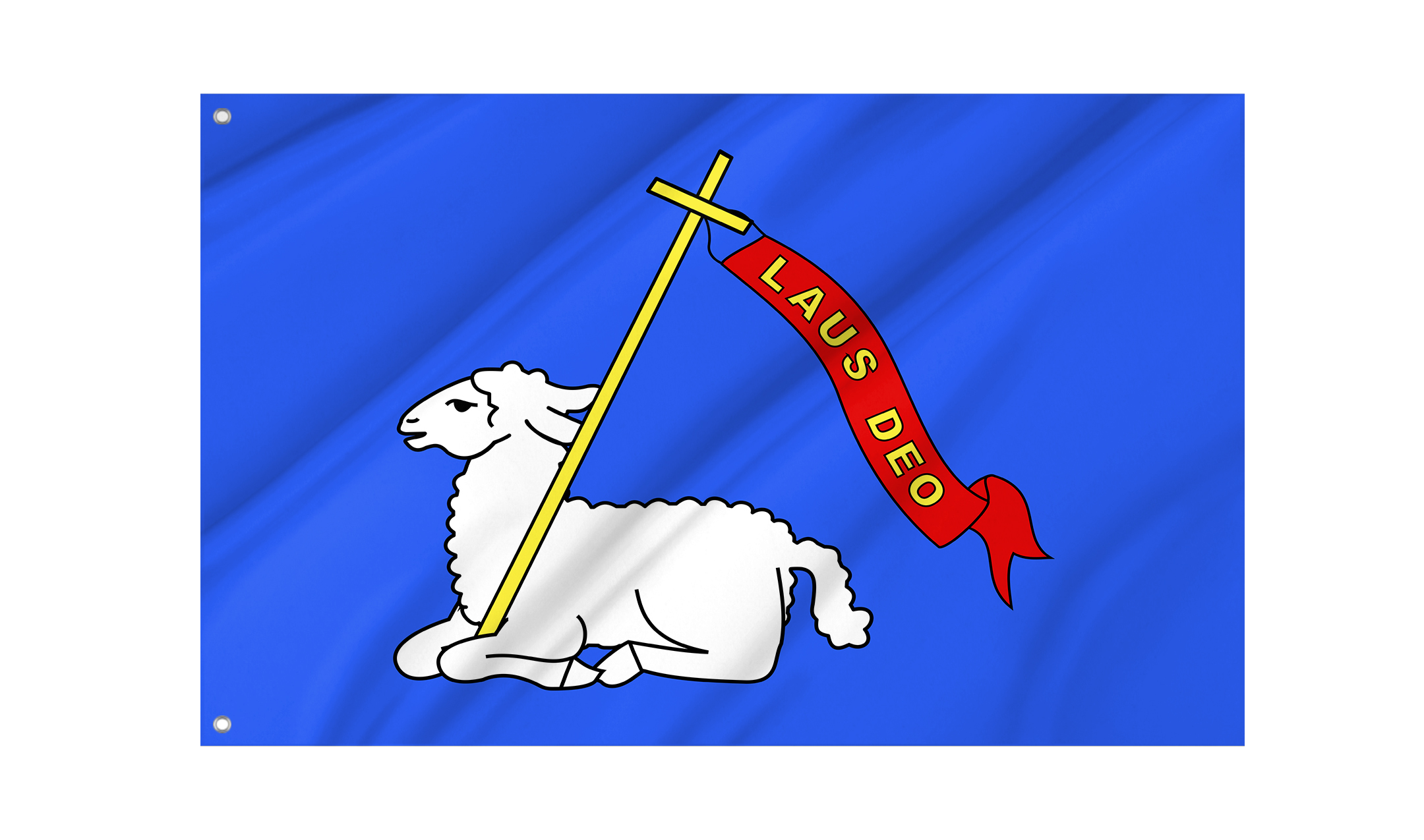 Lannion Flag for Indoor & Outdoor Use
