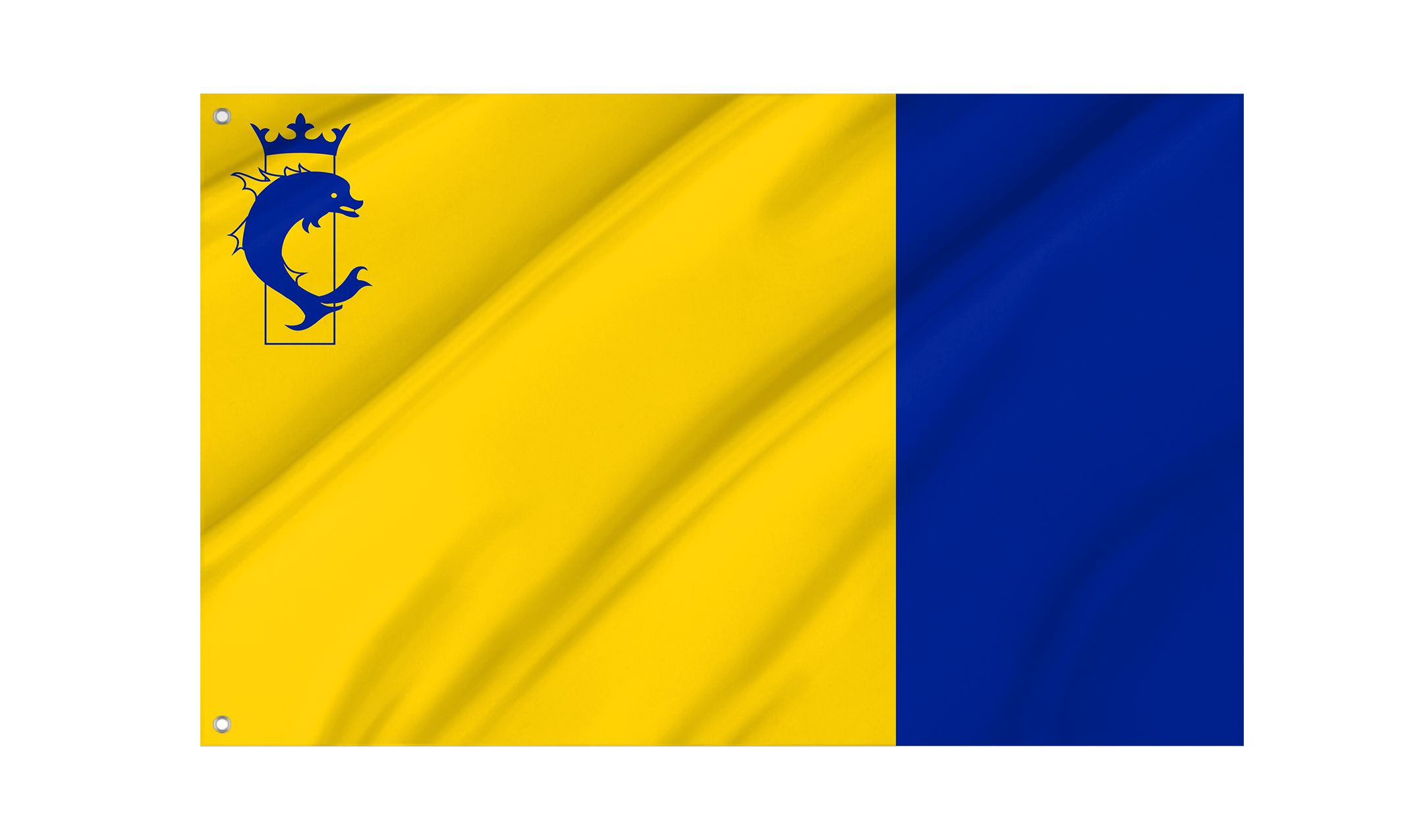 l'Isère Flag for Indoor & Outdoor Use