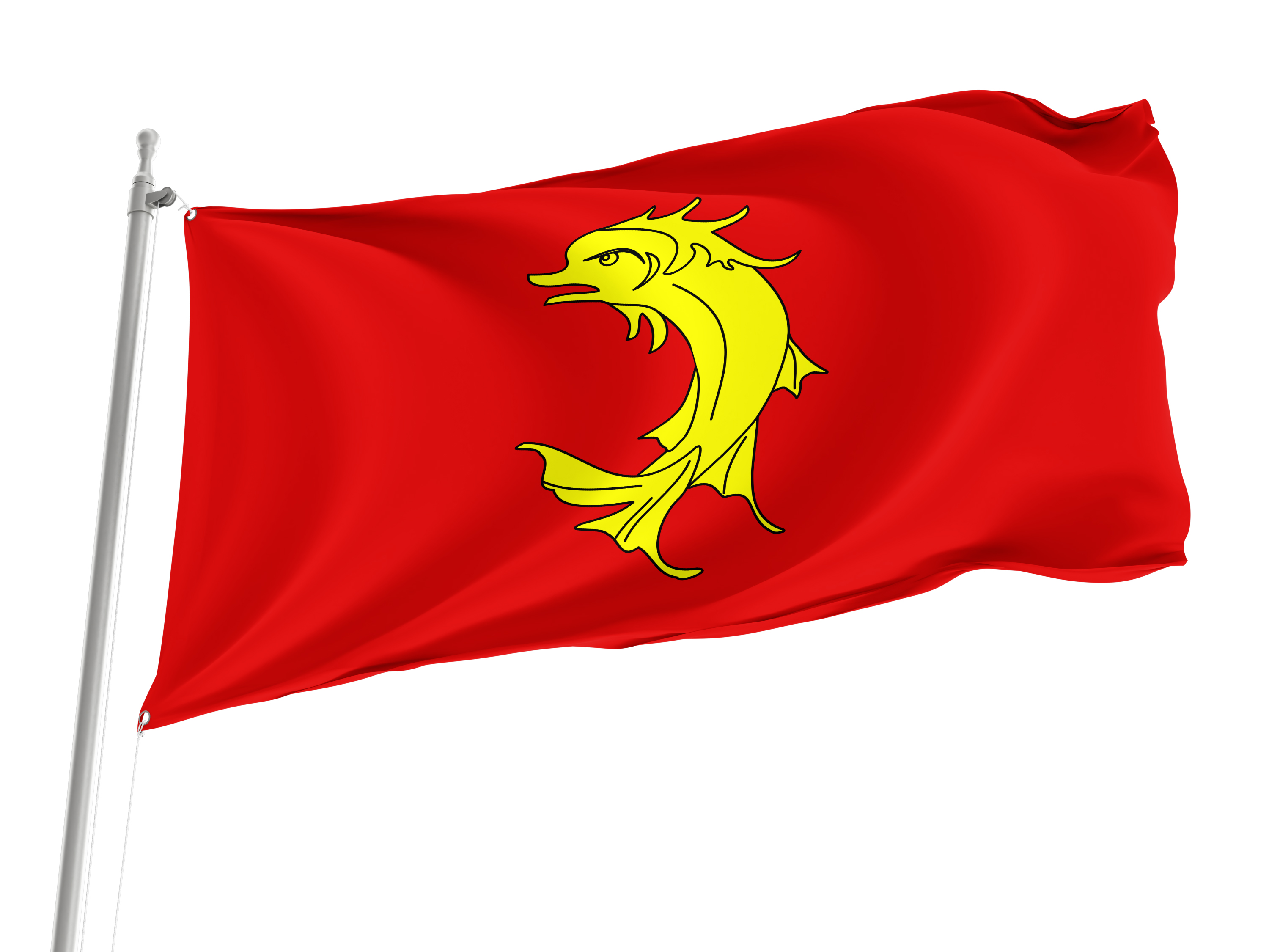 Loire Flag for Indoor & Outdoor Use