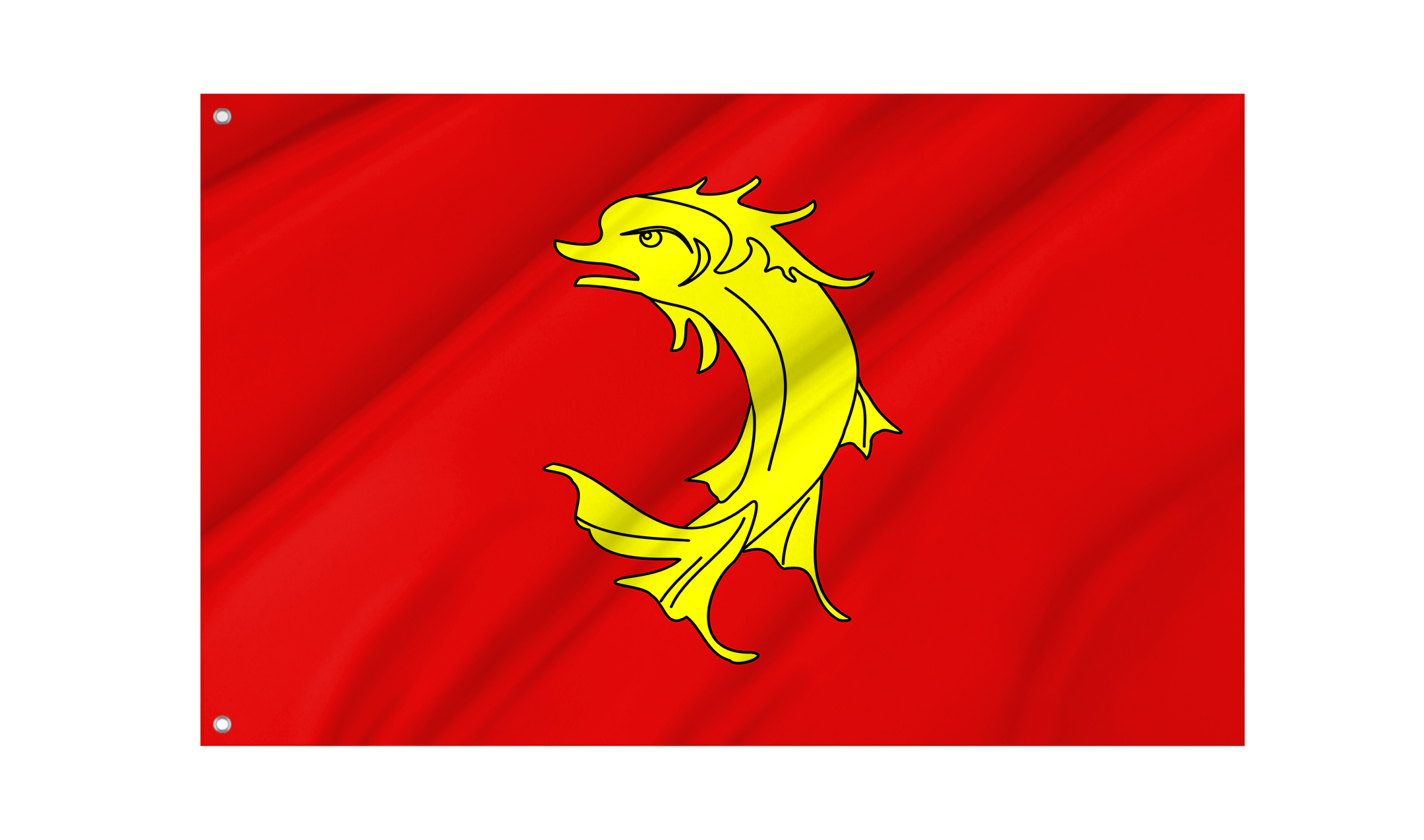 Loire Flag for Indoor & Outdoor Use