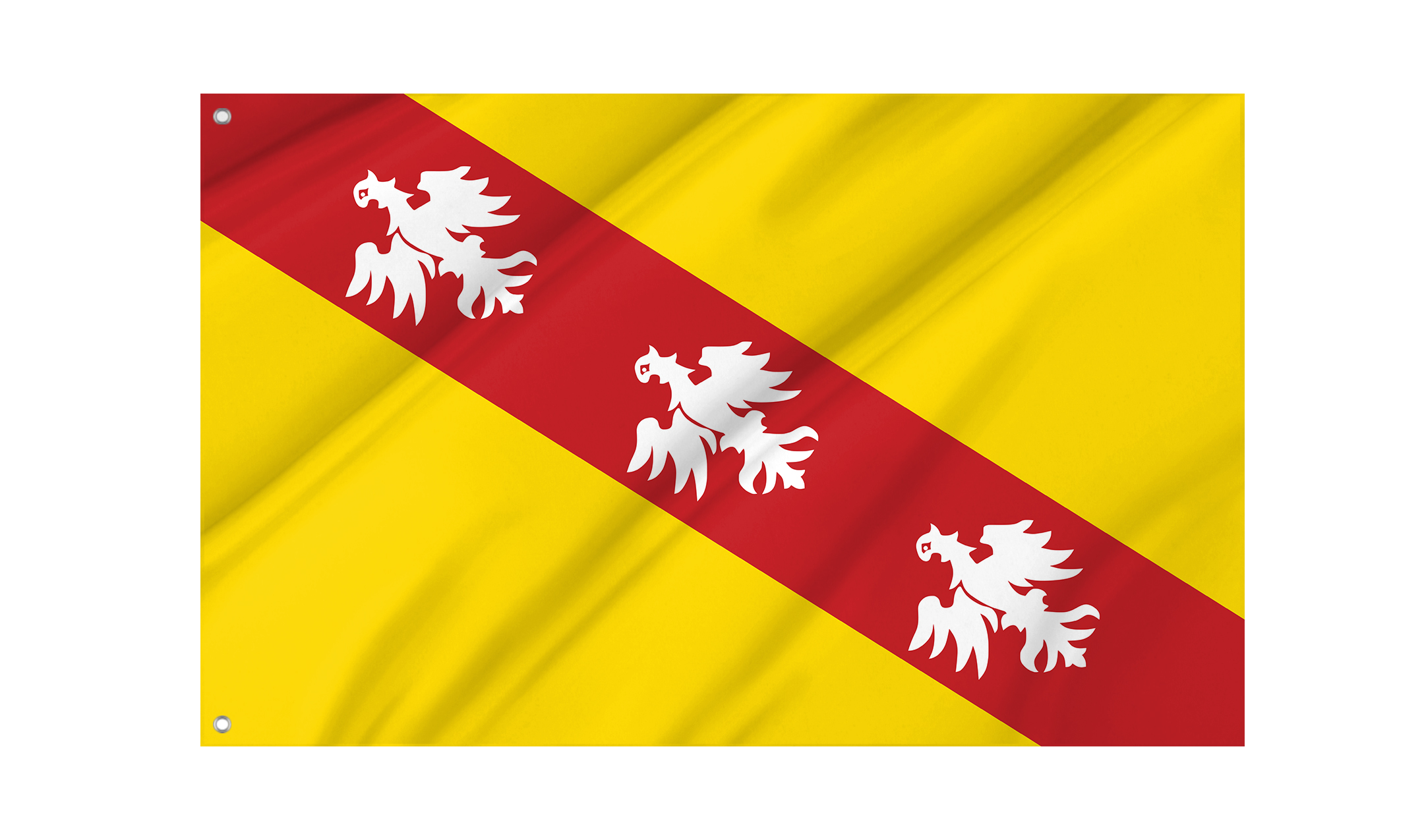 Lorraine Flag for Indoor & Outdoor Use