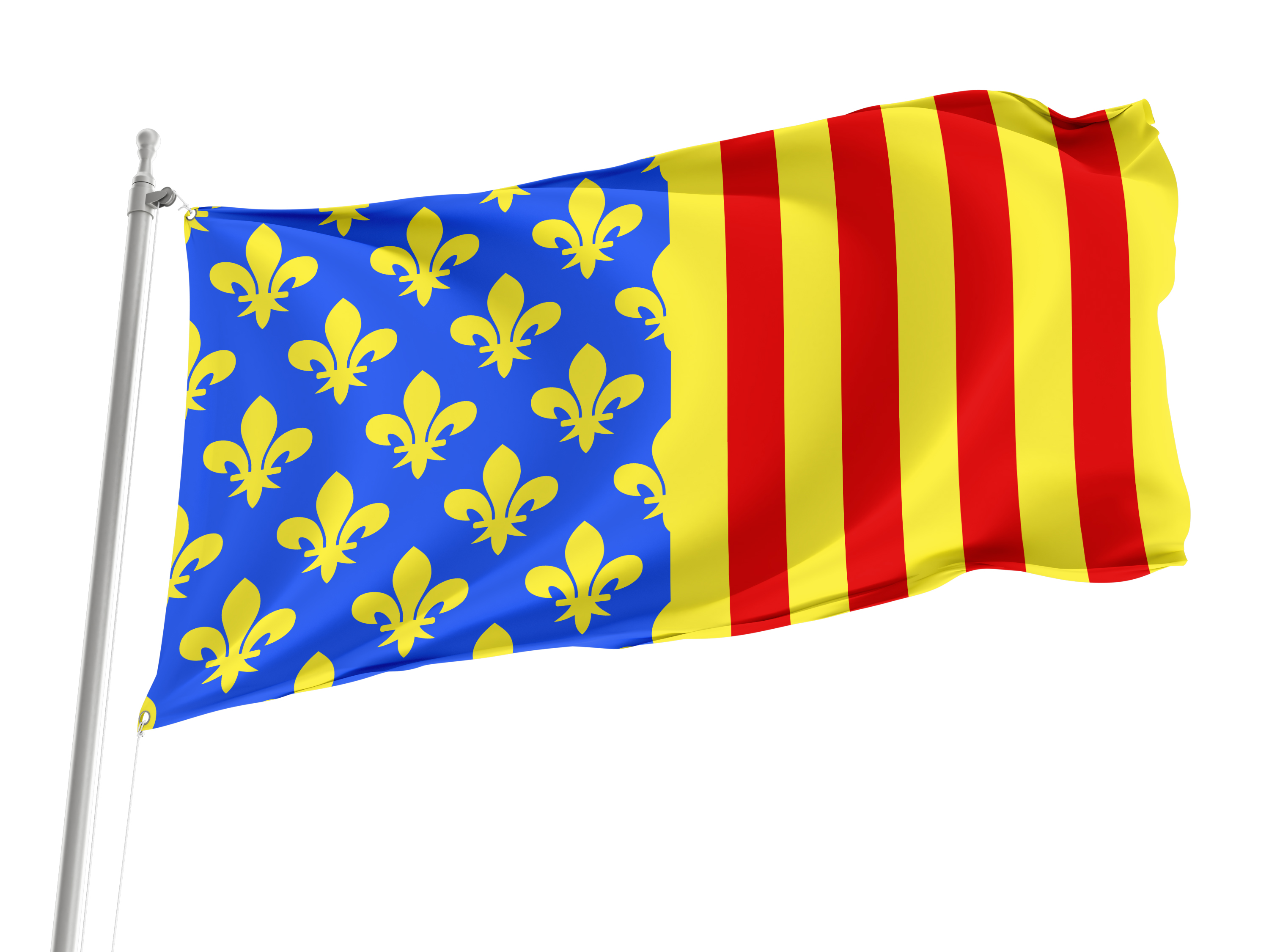 Lozère Flag for Indoor & Outdoor Use