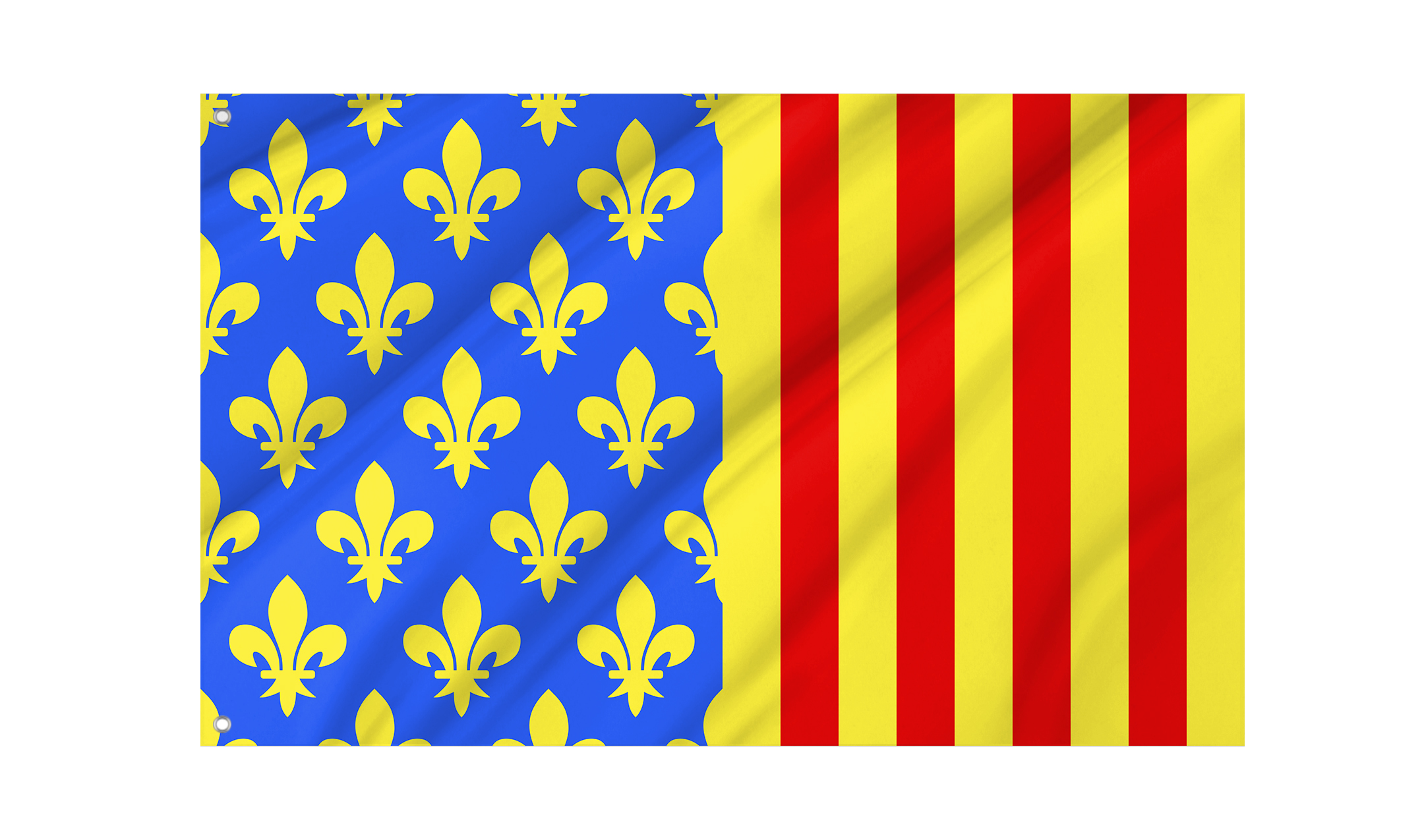 Lozère Flag for Indoor & Outdoor Use