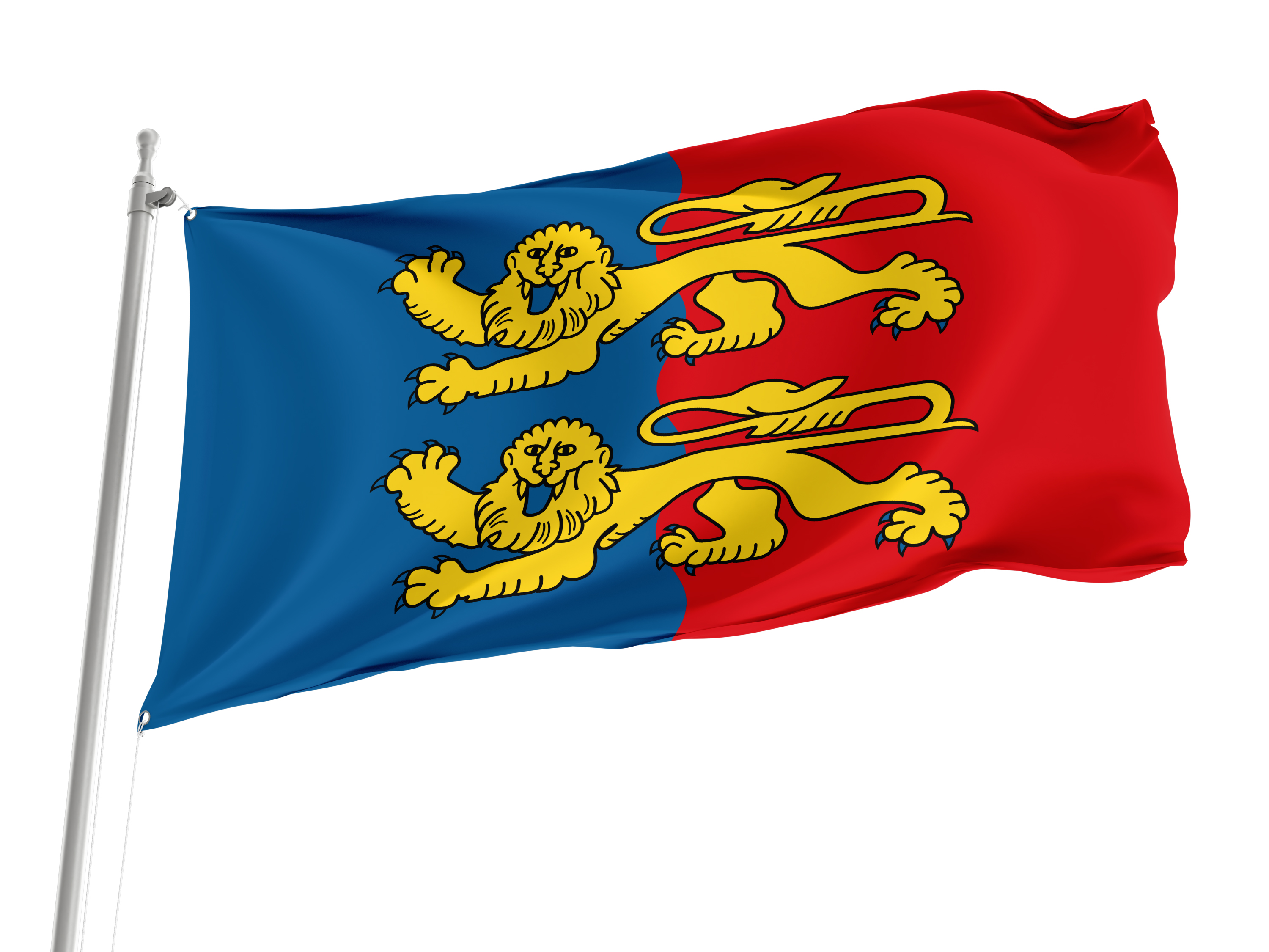 Manche Flag for Indoor & Outdoor Use