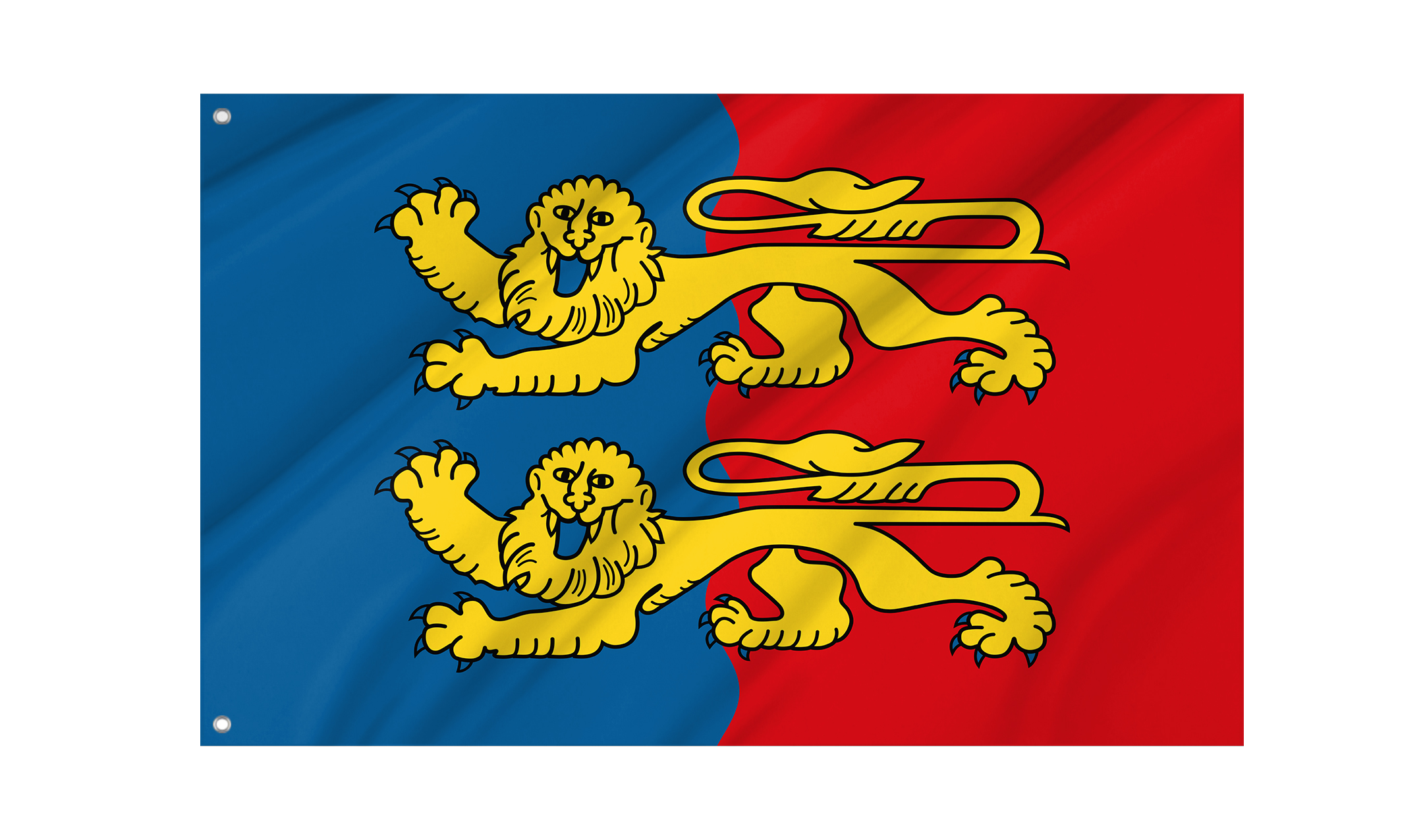 Manche Flag for Indoor & Outdoor Use