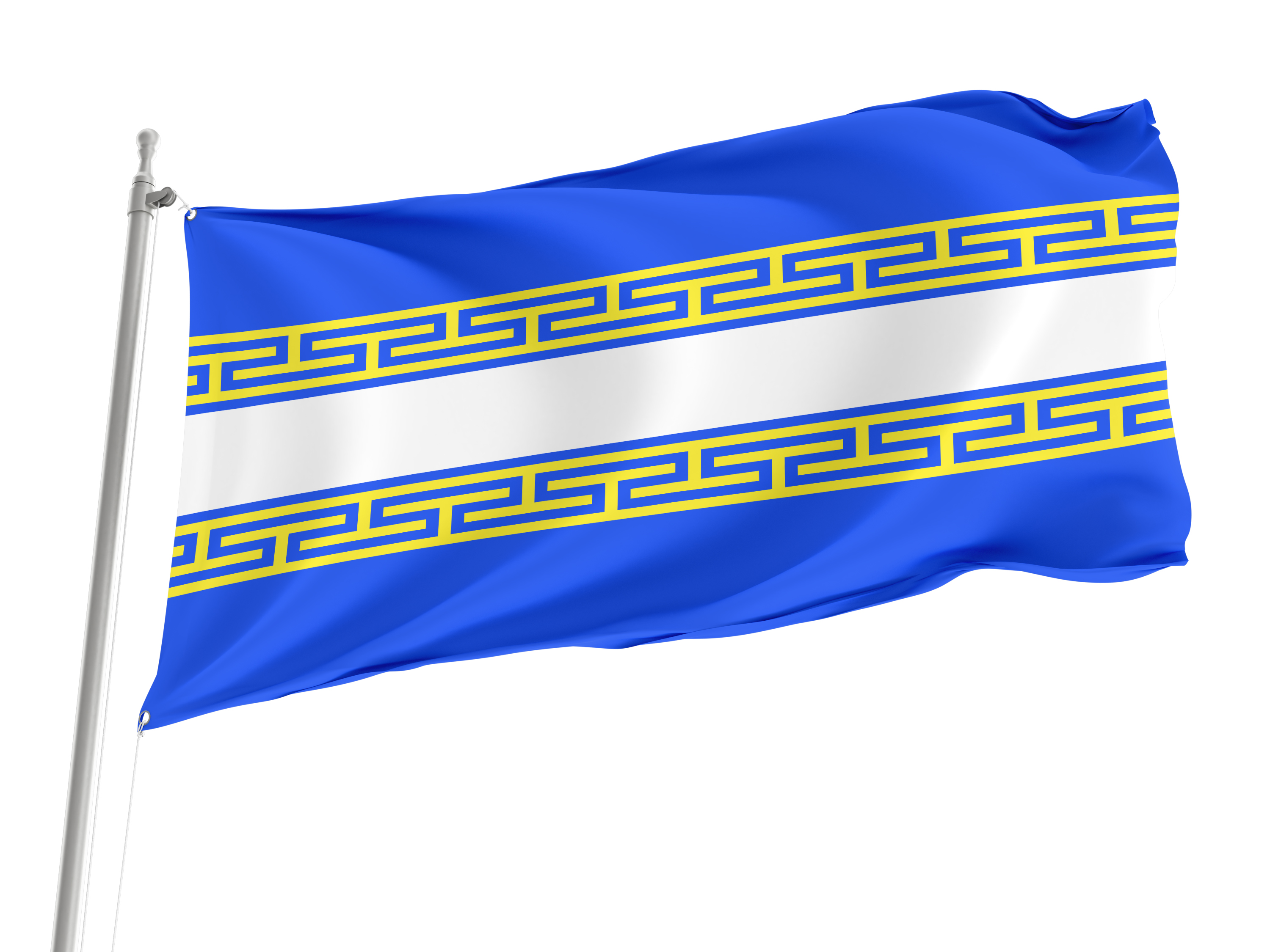 Marne Flag for Indoor & Outdoor Use