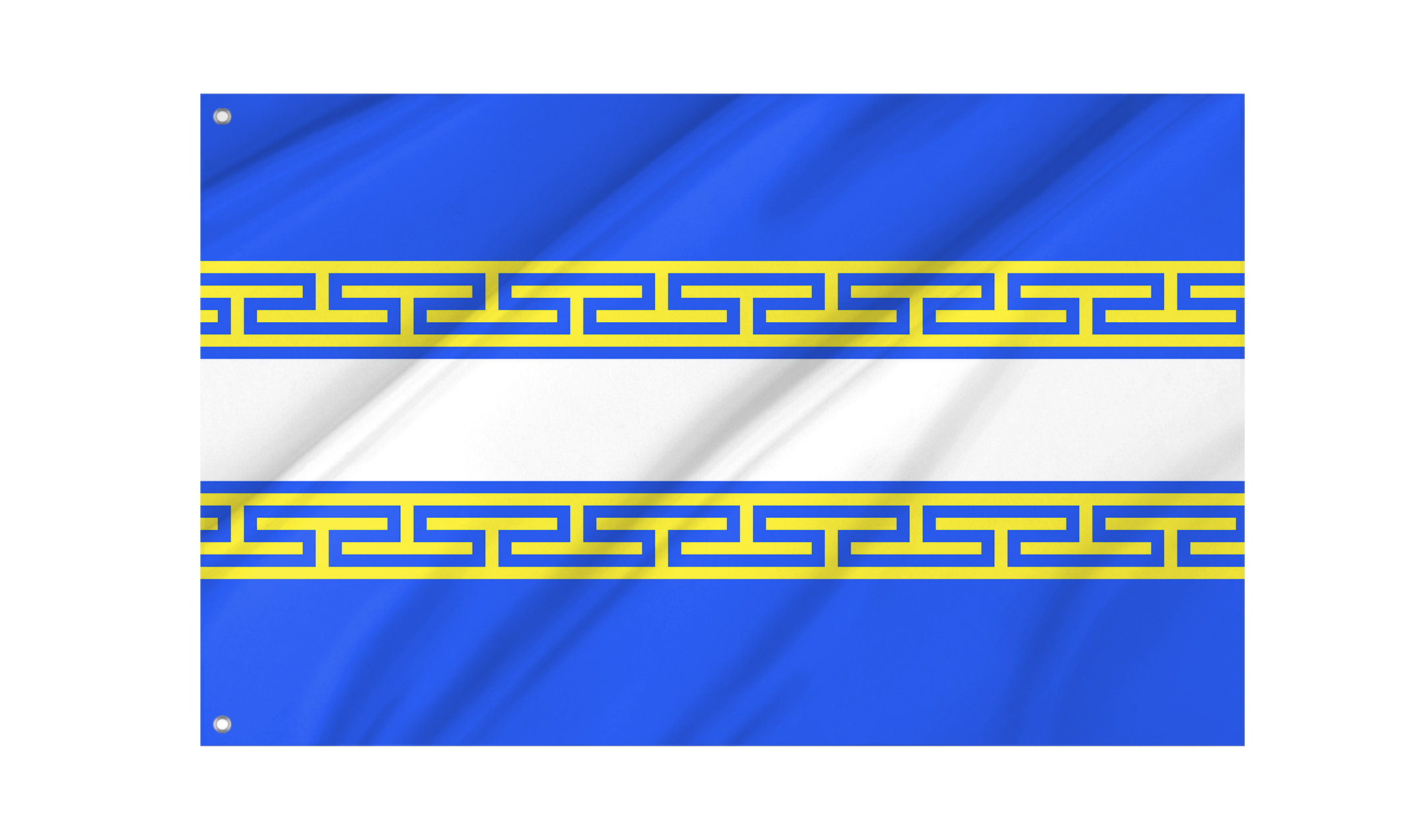 Marne Flag for Indoor & Outdoor Use