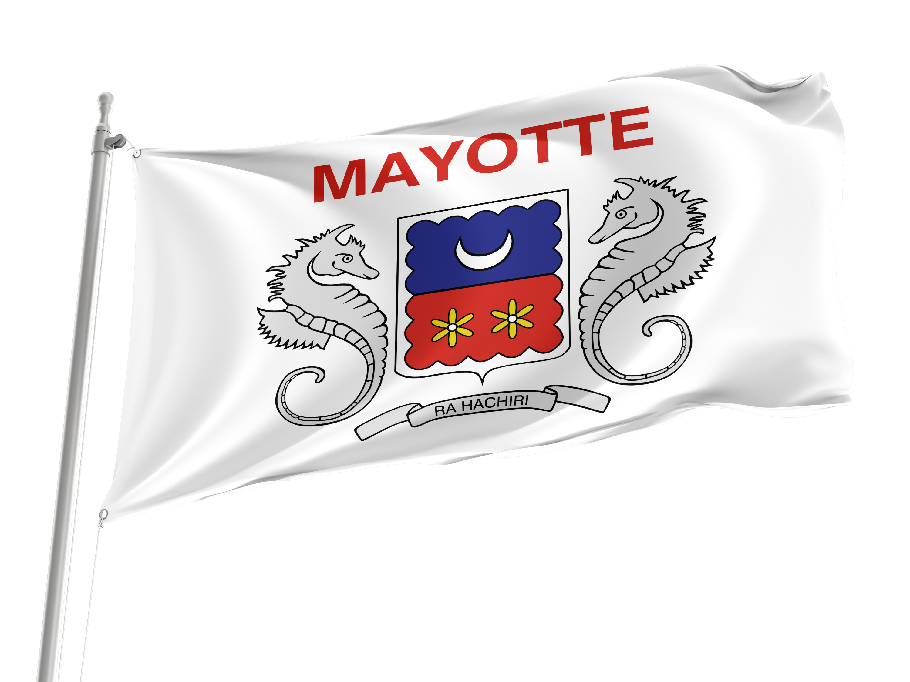 Mayotte Flag for Indoor & Outdoor Use
