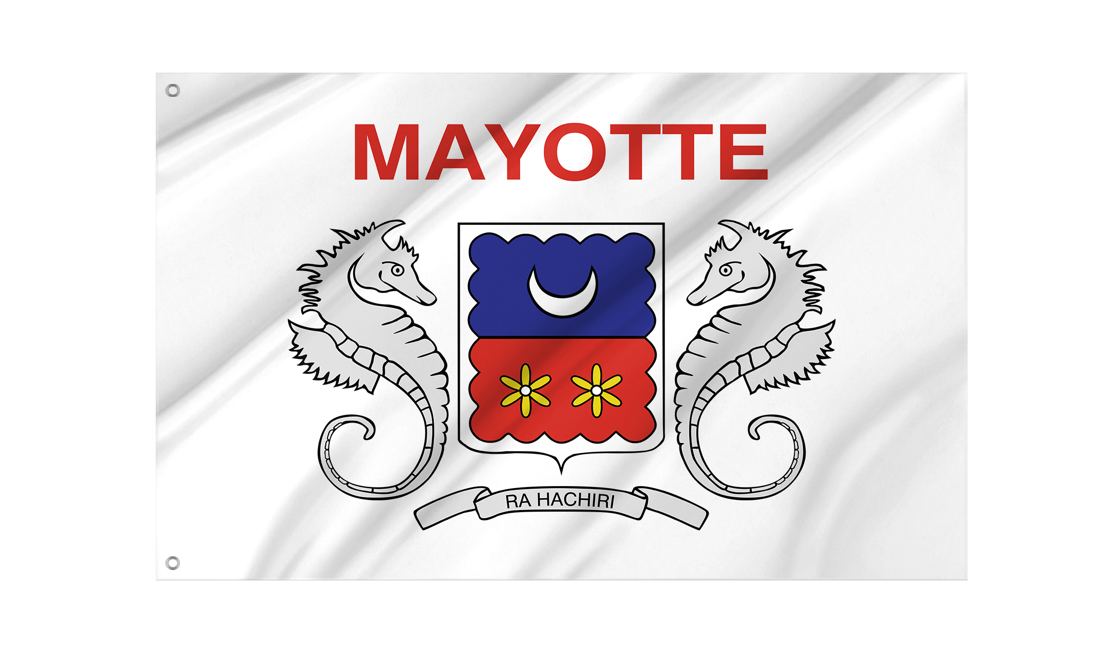 Mayotte Flag for Indoor & Outdoor Use