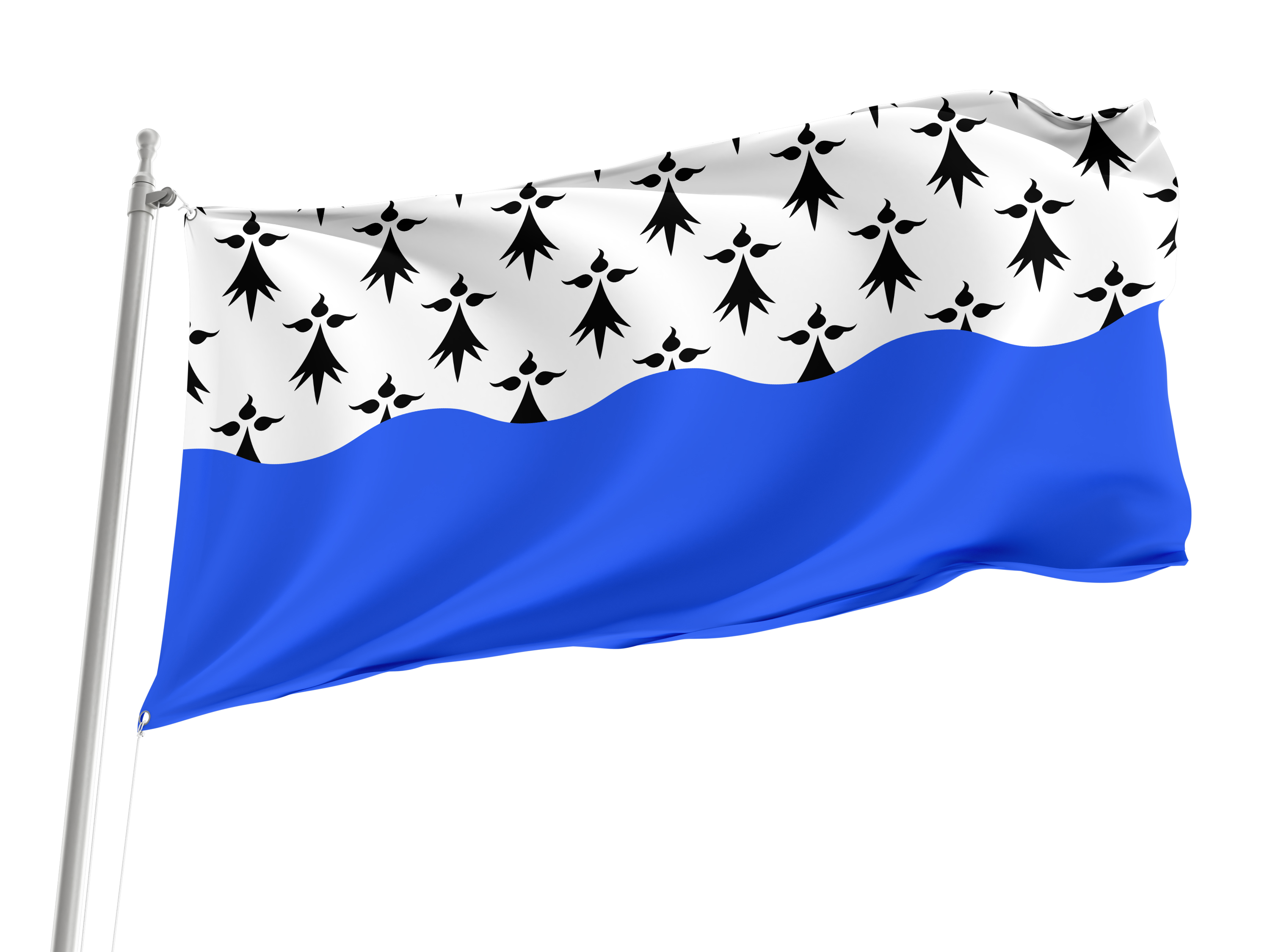 Morbihan Flag for Indoor & Outdoor Use