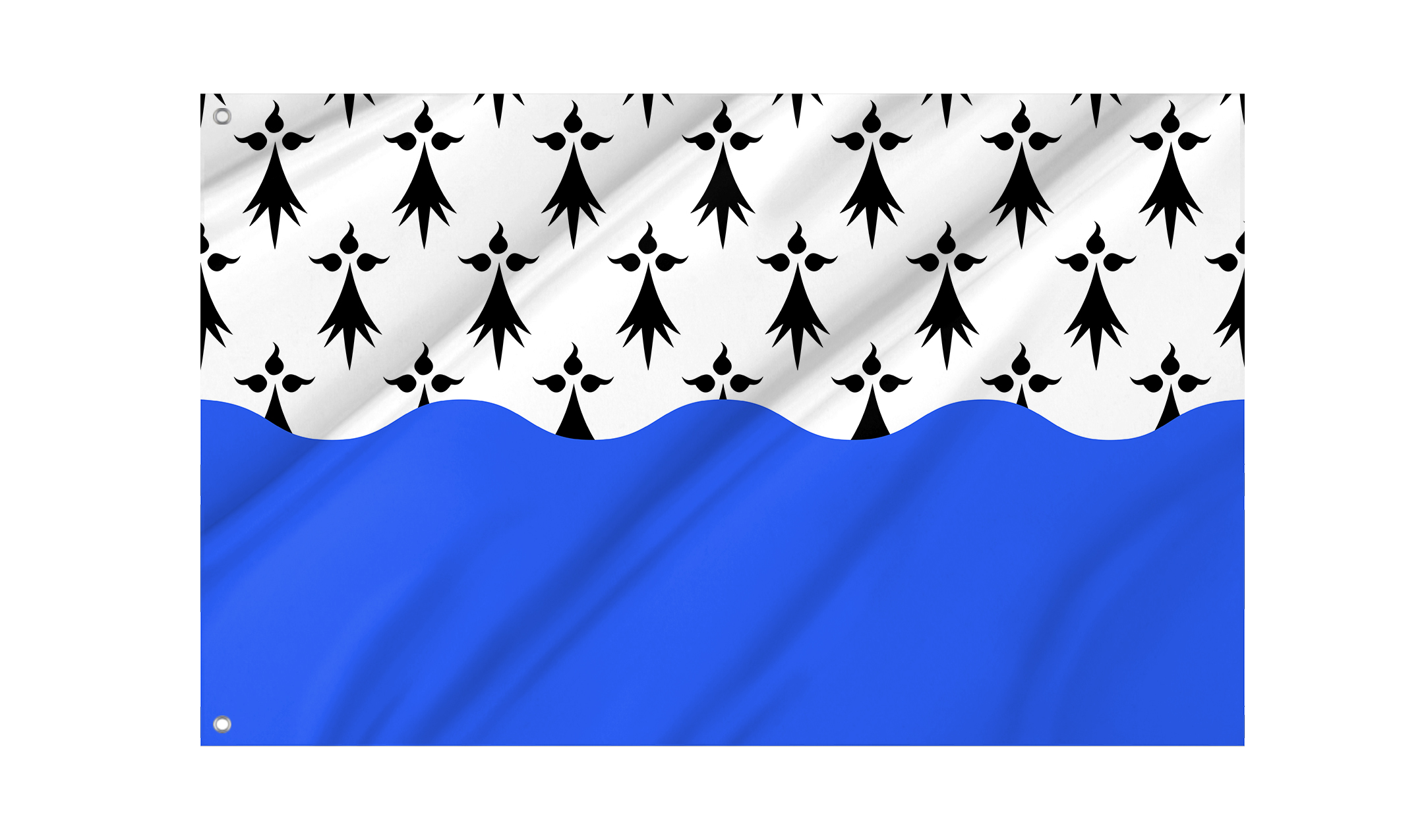 Morbihan Flag for Indoor & Outdoor Use
