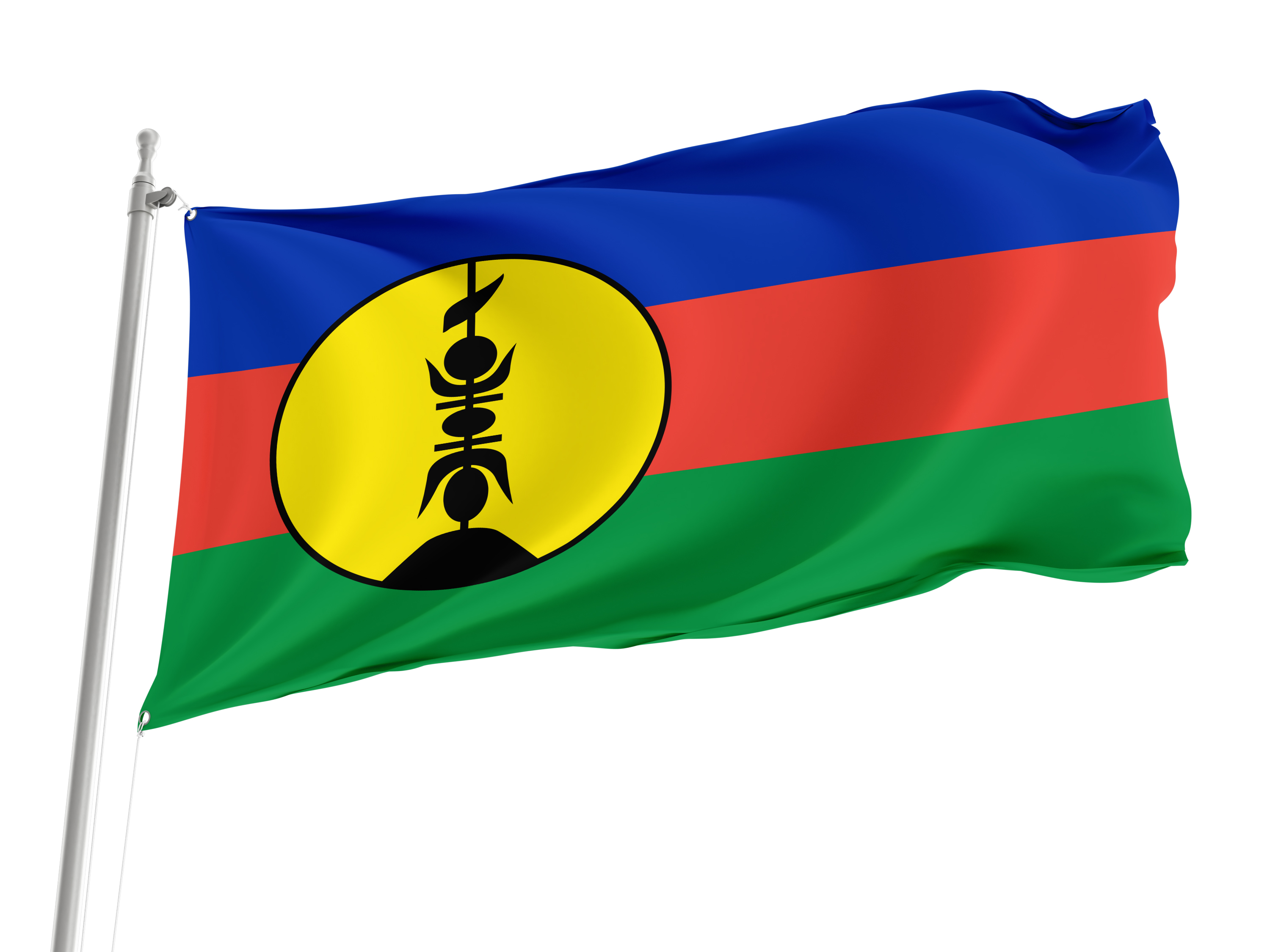 New Caledonia Flag for Indoor & Outdoor Use