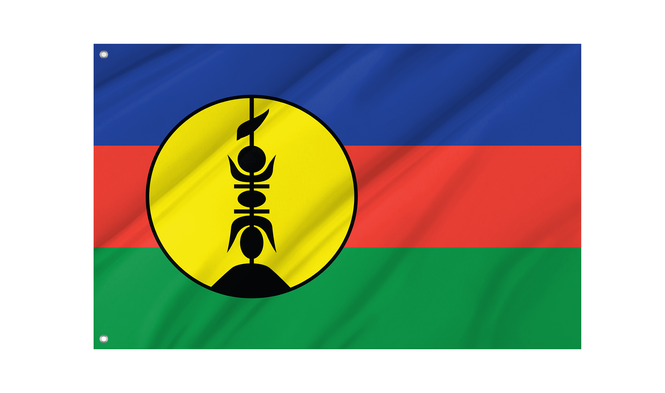 New Caledonia Flag for Indoor & Outdoor Use