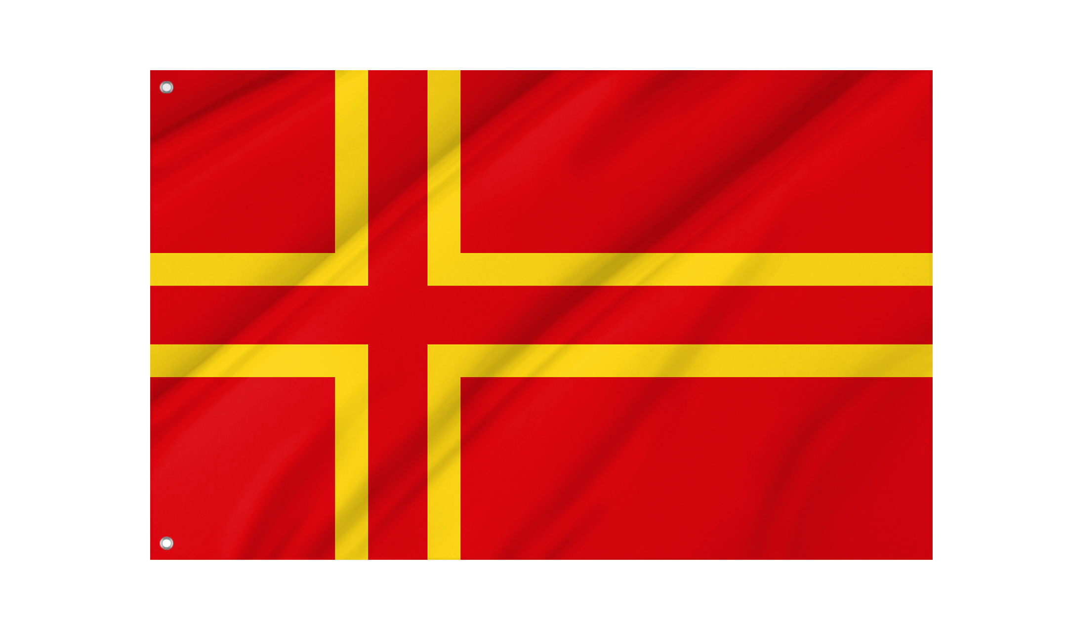 Normandy Flag for Indoor & Outdoor Use