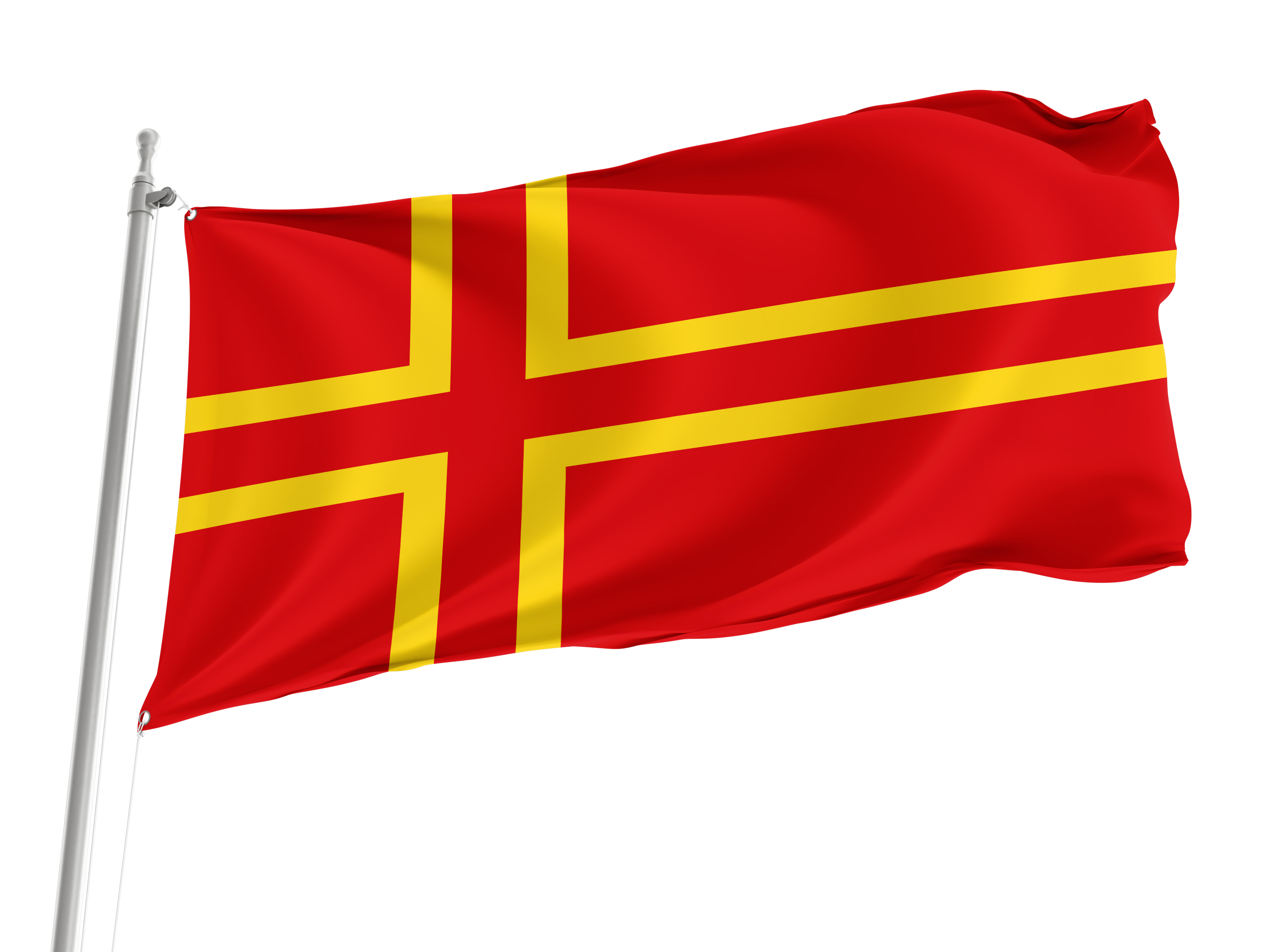 Normandy Flag for Indoor & Outdoor Use