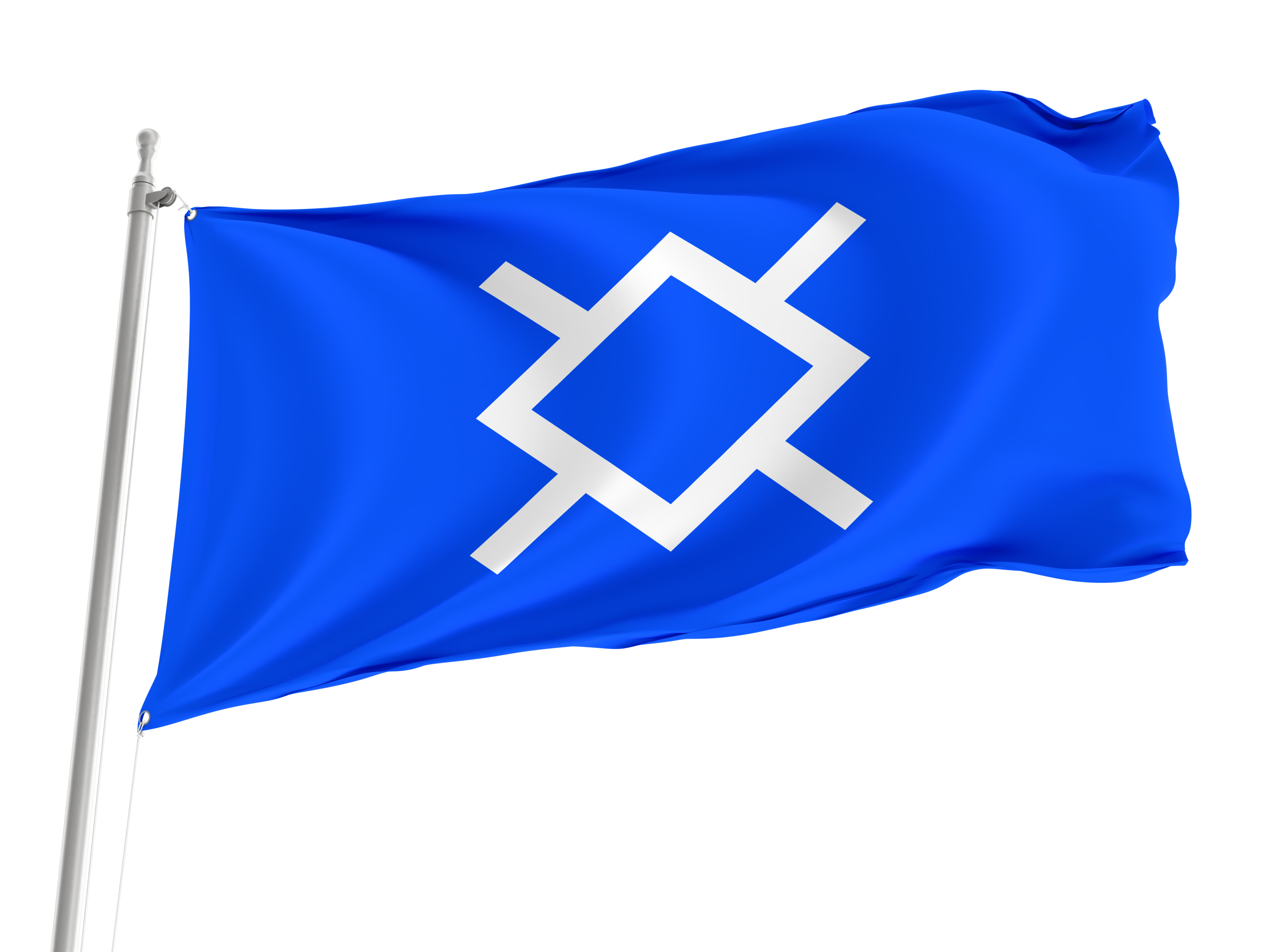 Northern Cheyenne Tribe Flag for Indoor & Outdoor Use