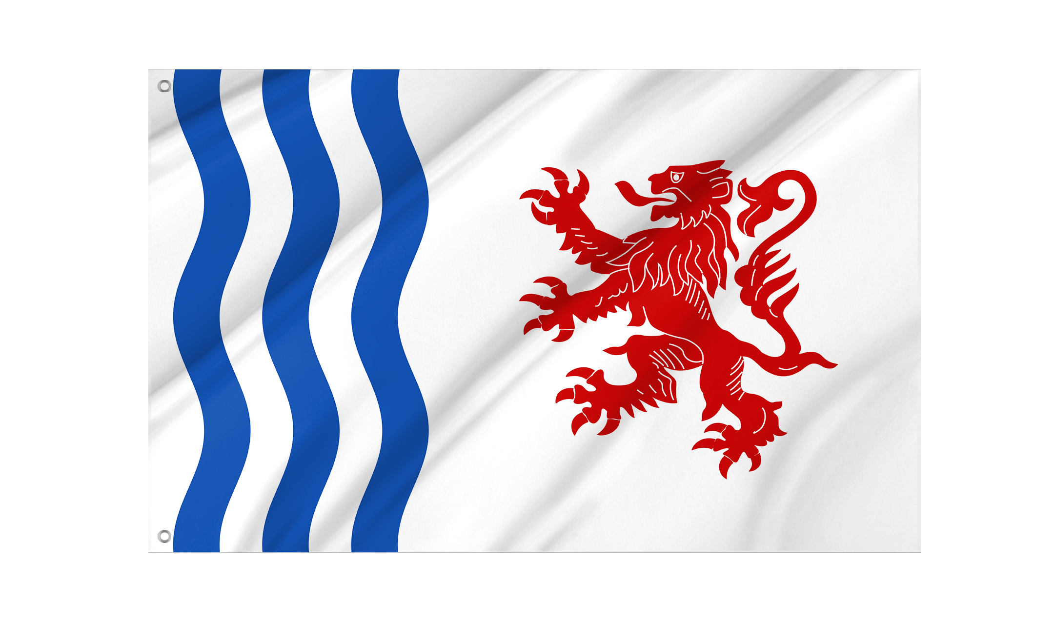 Nouvelle-Aquitaine Flag for Indoor & Outdoor Use
