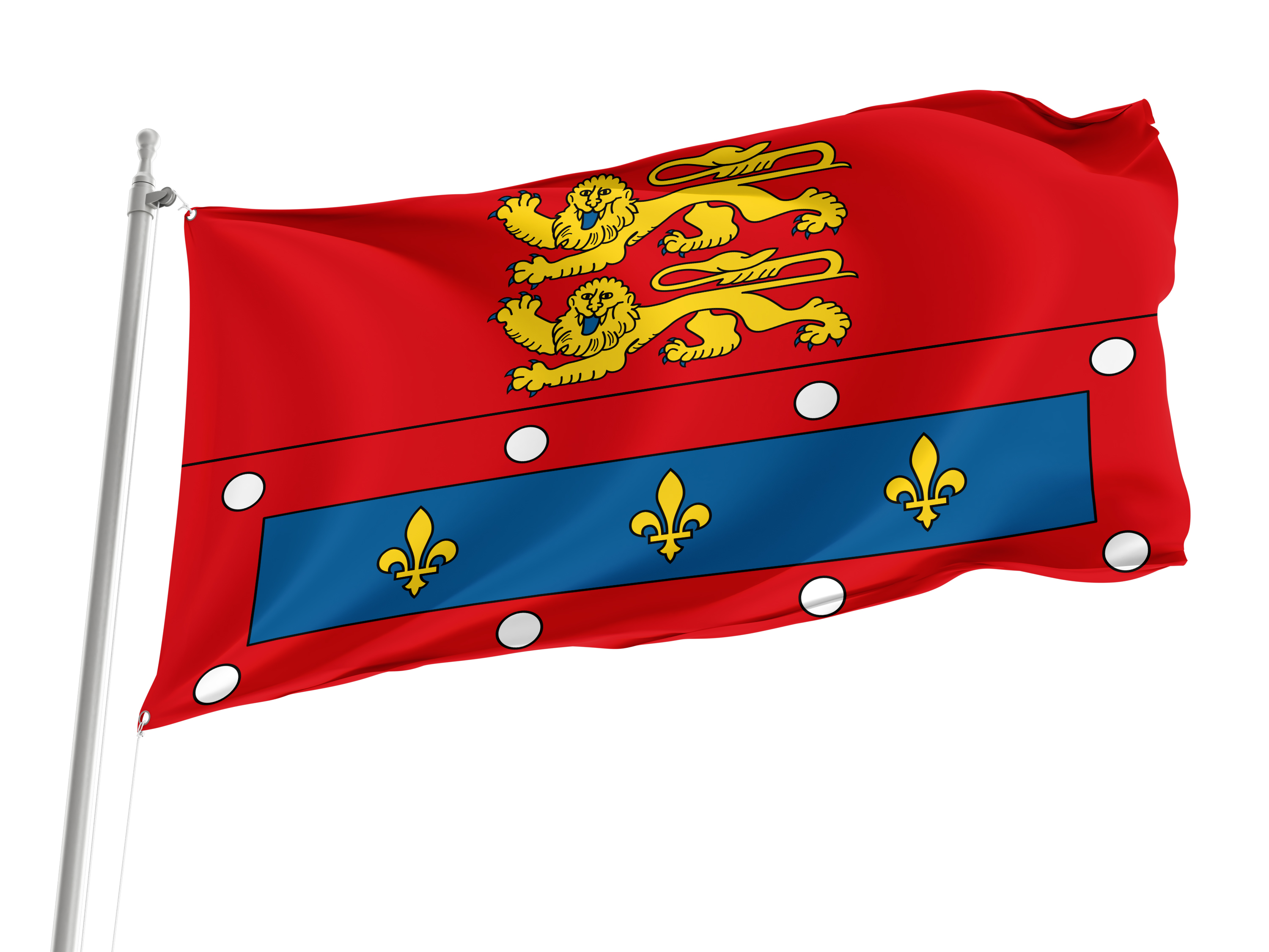 Orne Flag for Indoor & Outdoor Use