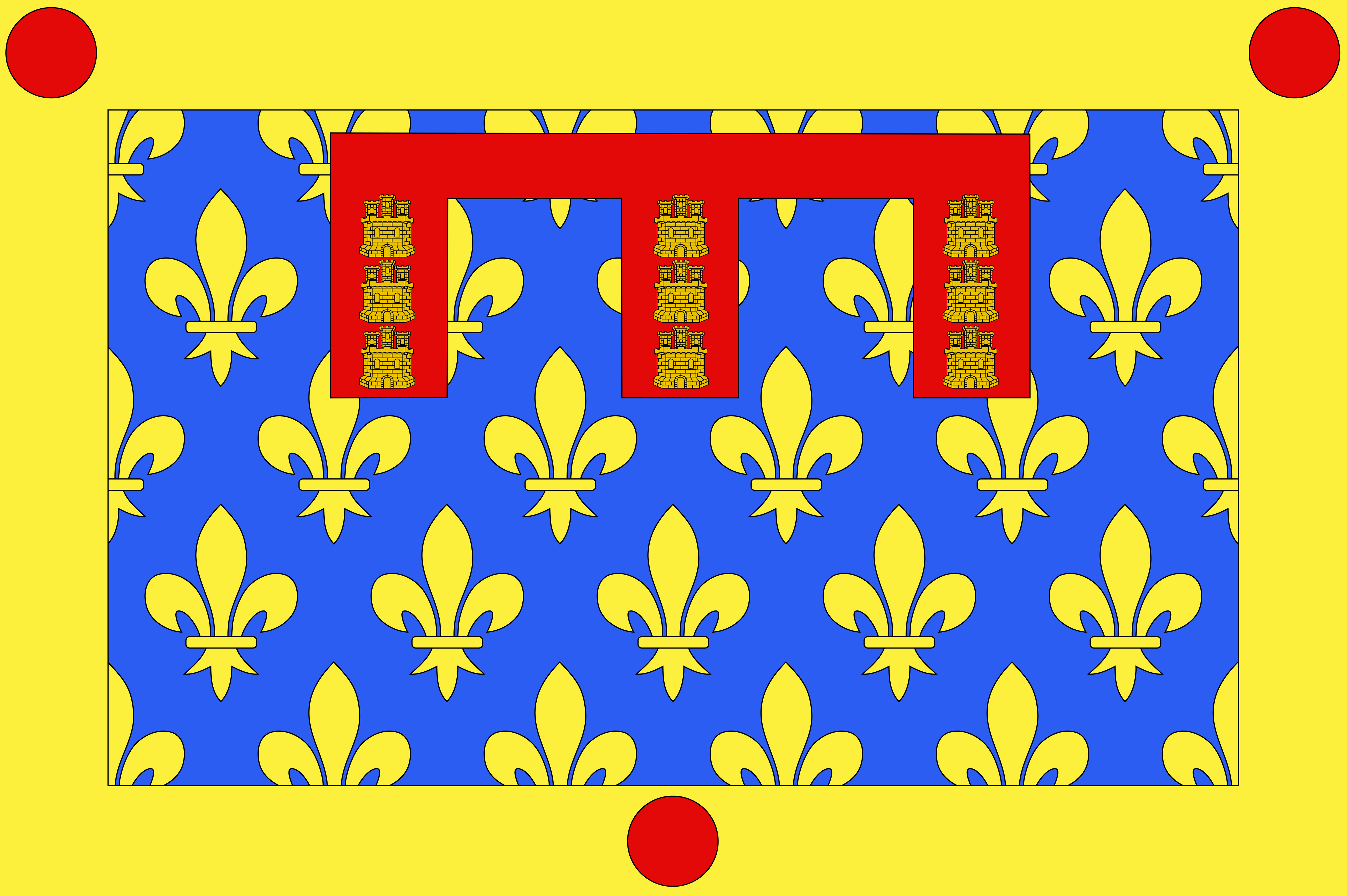 Pas De Calais Flag for Indoor & Outdoor Use