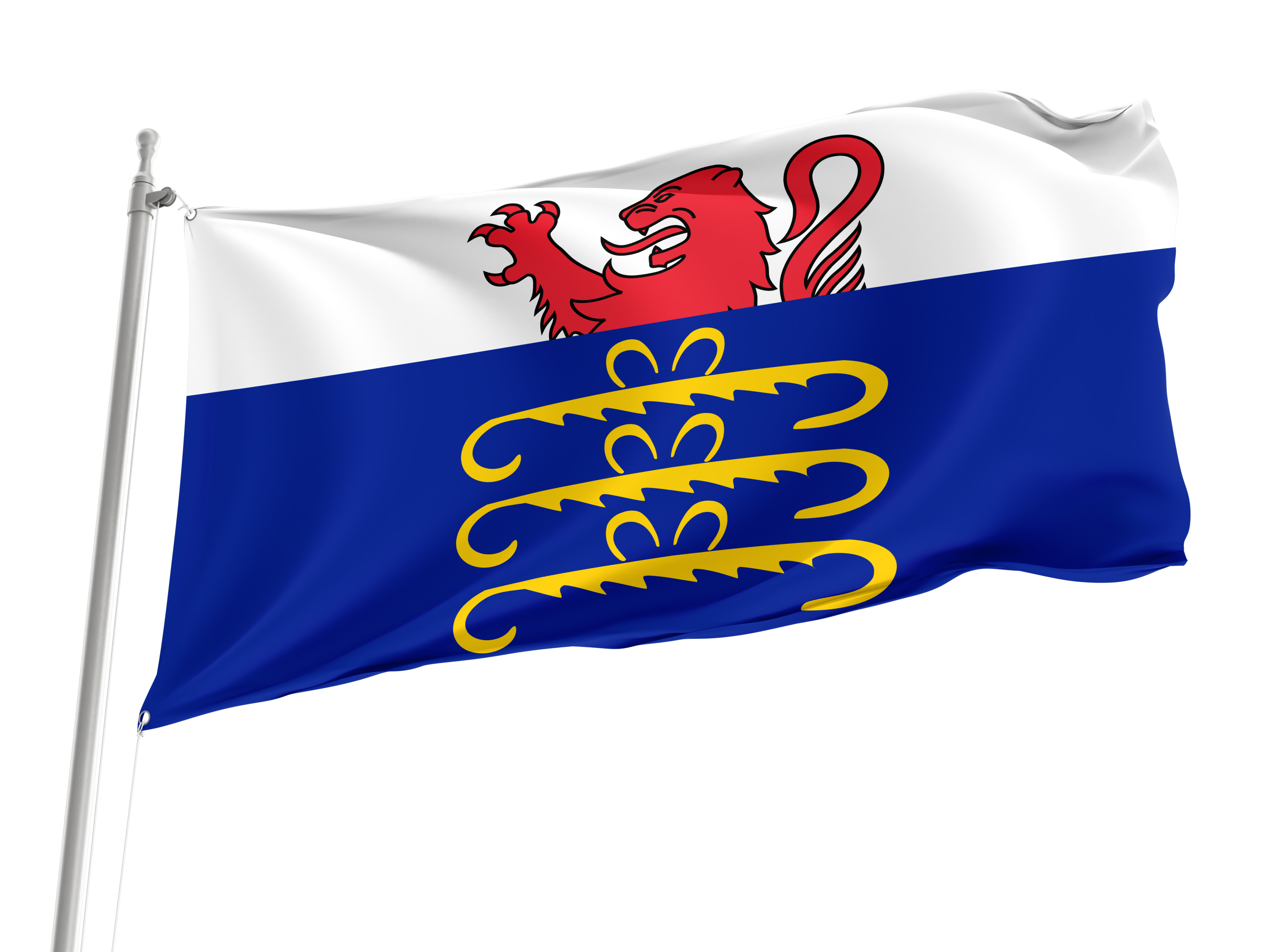 Pays de Gex Flag for Indoor & Outdoor Use