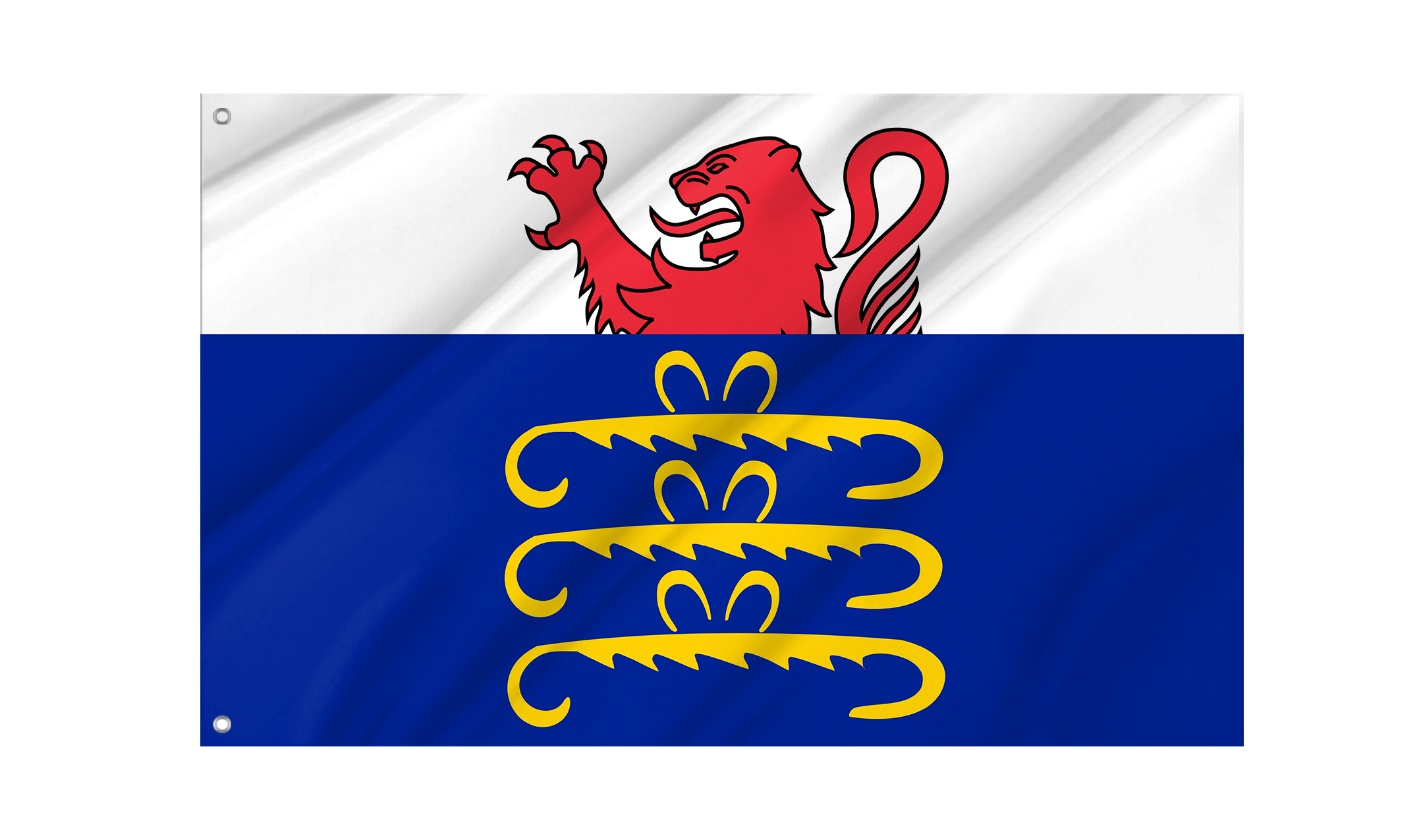 Pays de Gex Flag for Indoor & Outdoor Use