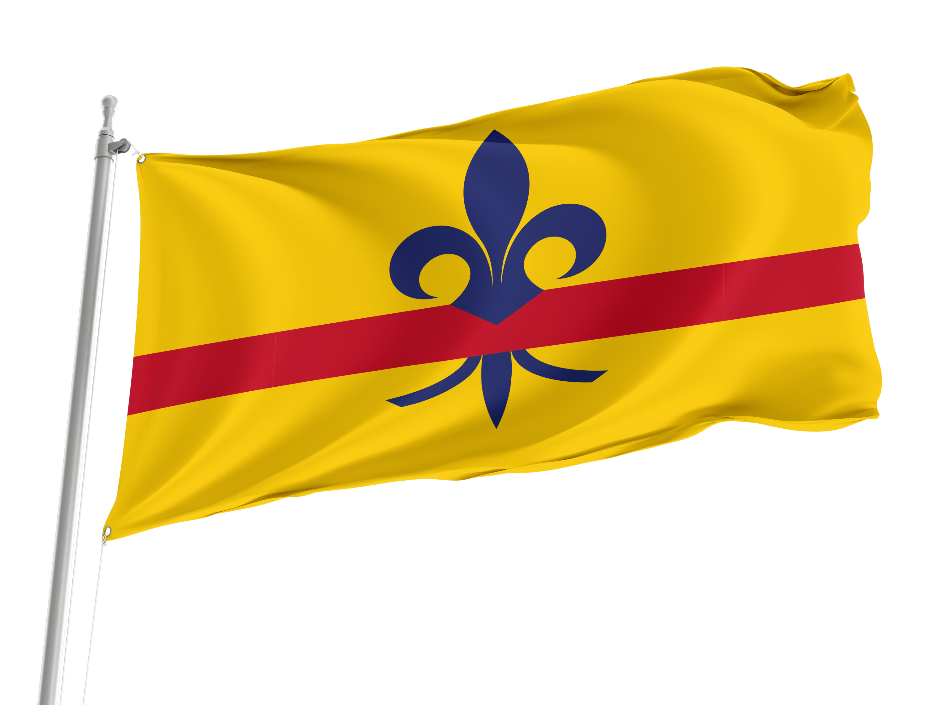 Pertuis Flag for Indoor & Outdoor Use
