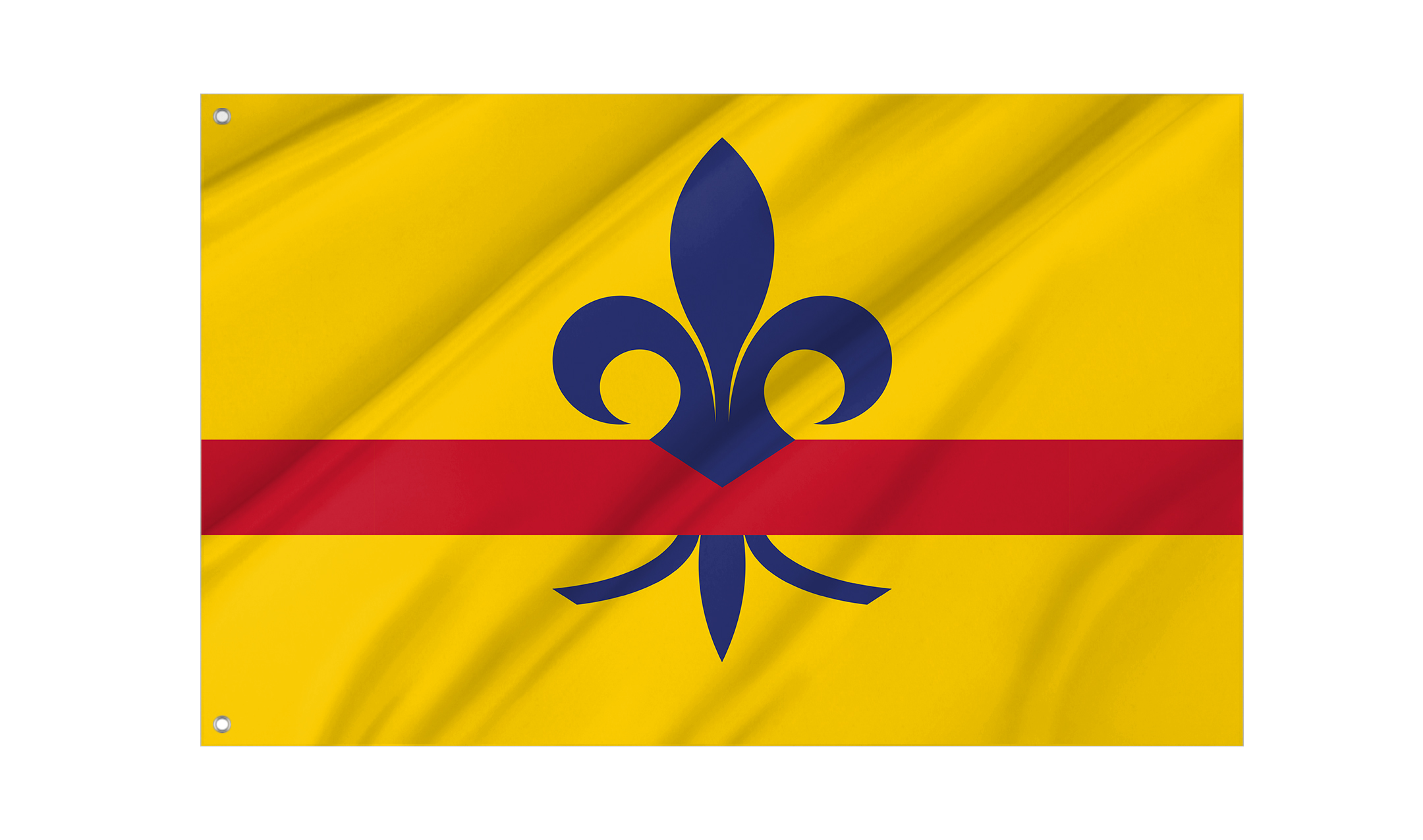 Pertuis Flag for Indoor & Outdoor Use