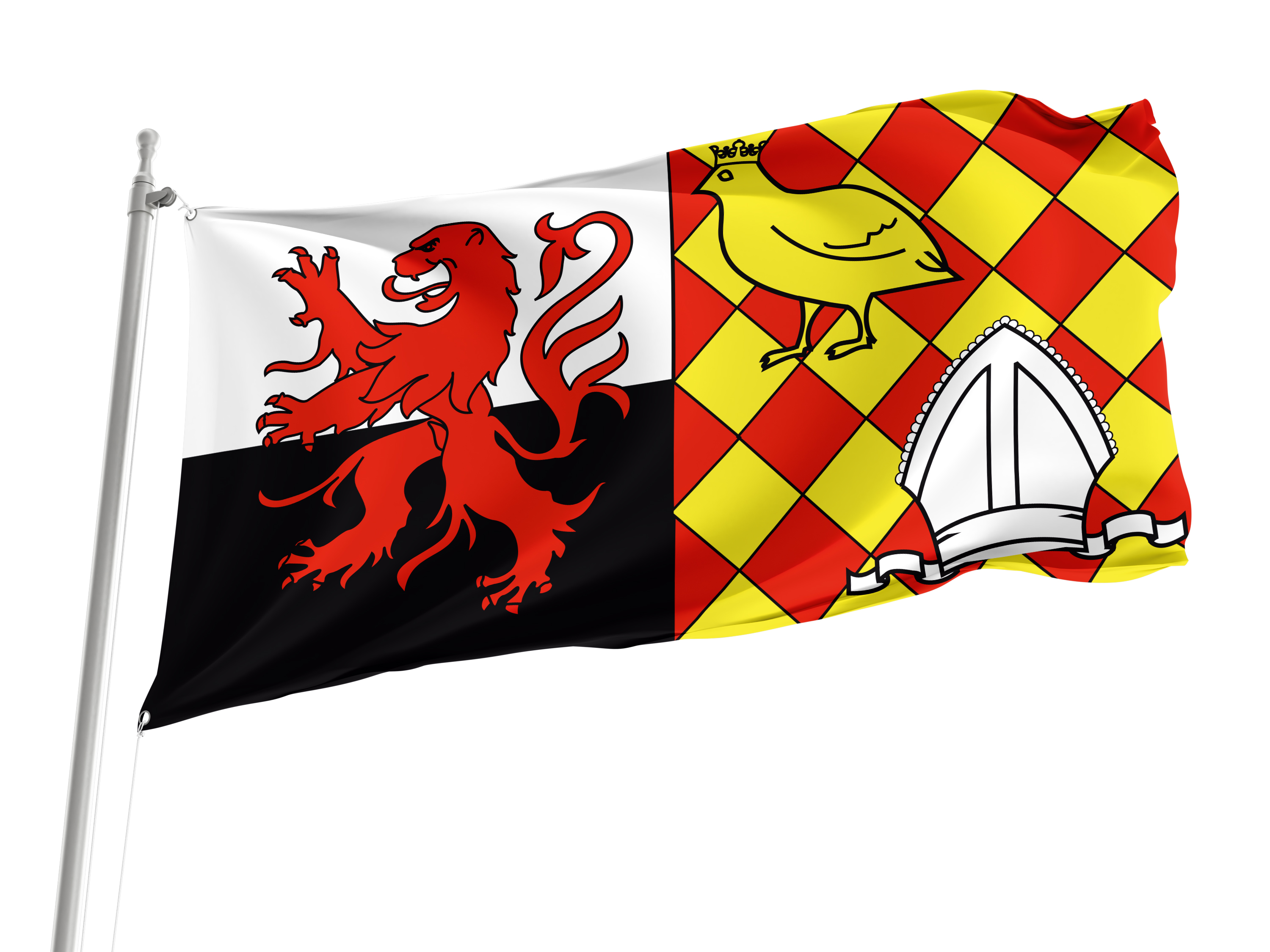 Poitou Charente Flag for Indoor & Outdoor Use