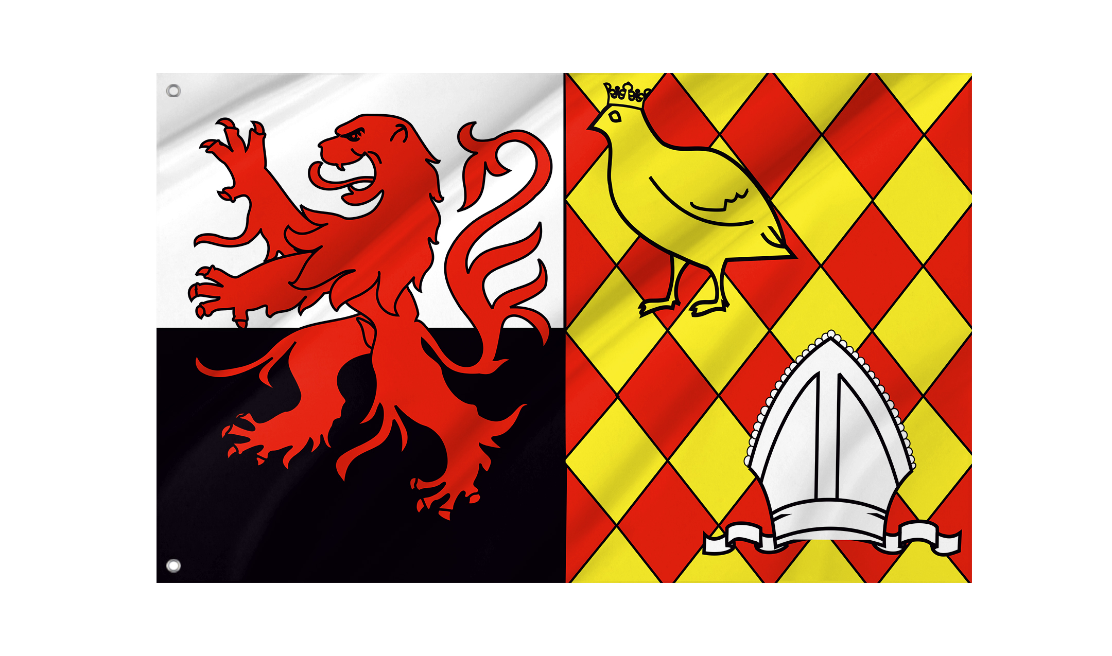 Poitou Charente Flag for Indoor & Outdoor Use