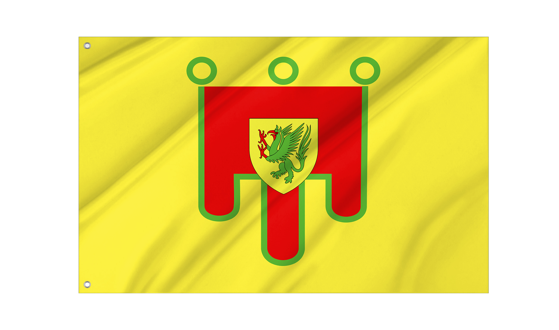 Puy de Dôme Flag for Indoor & Outdoor Use