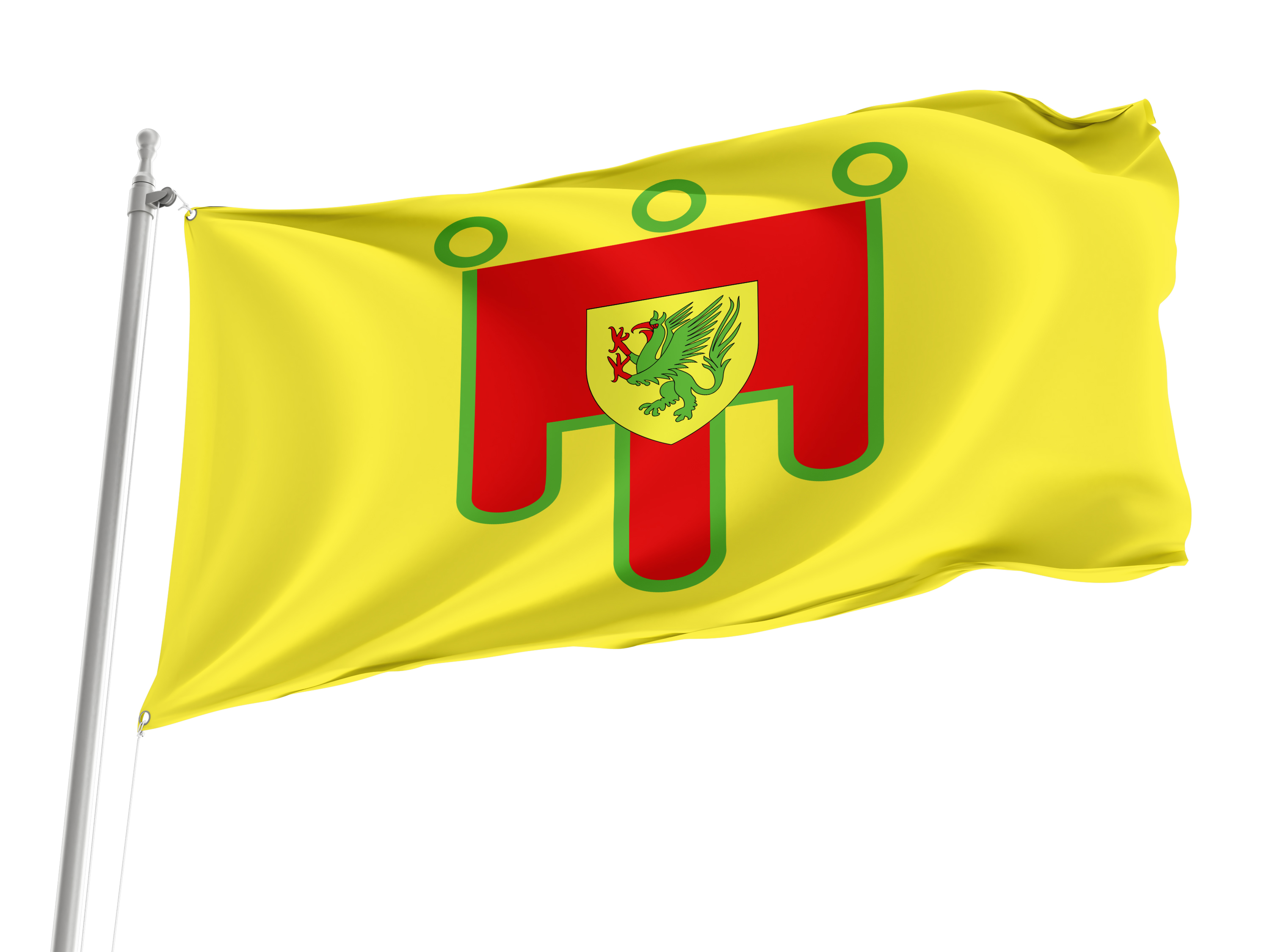 Puy de Dôme Flag for Indoor & Outdoor Use