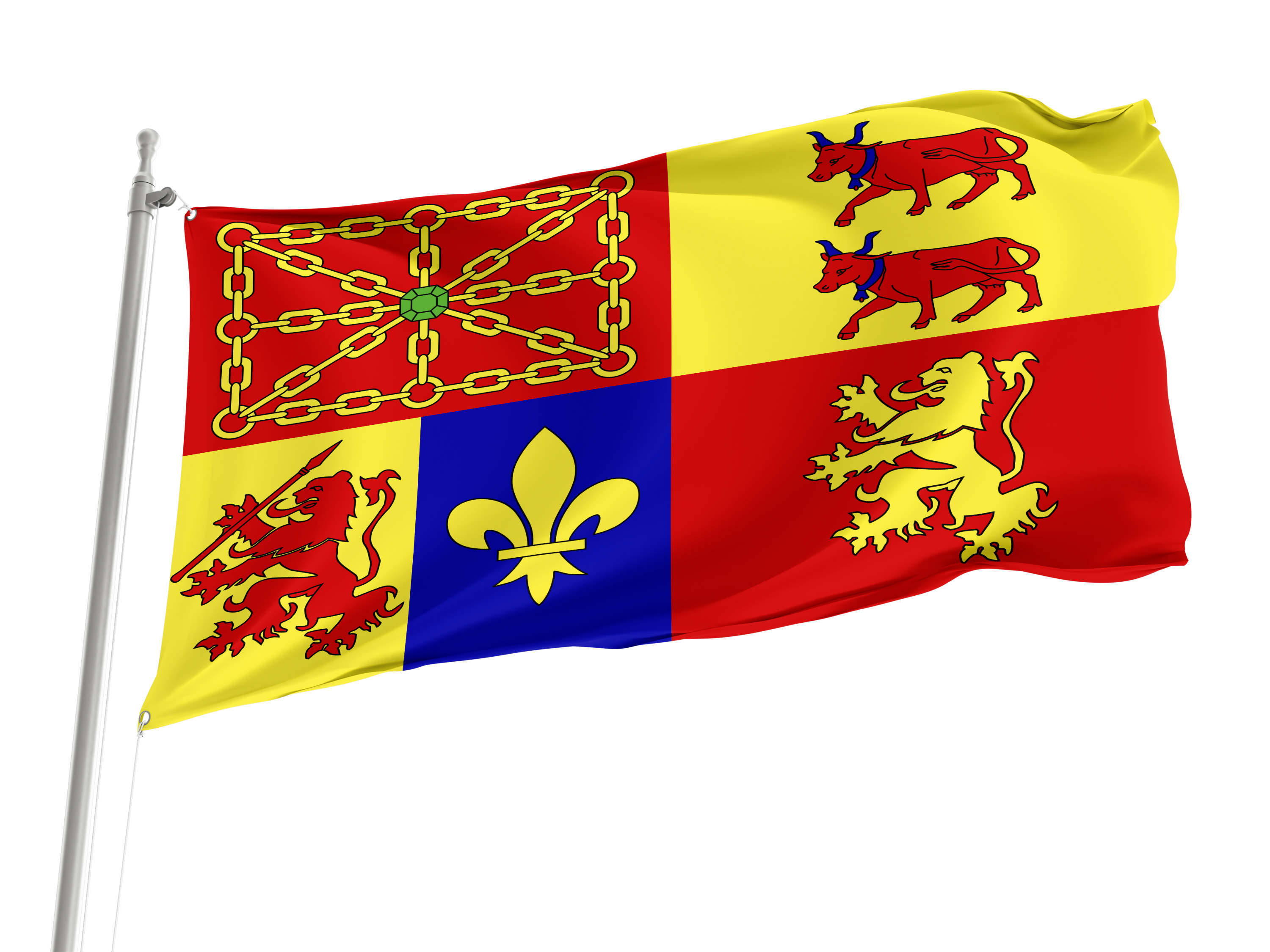 Pyrénées Atlantiques Flag for Indoor & Outdoor Use