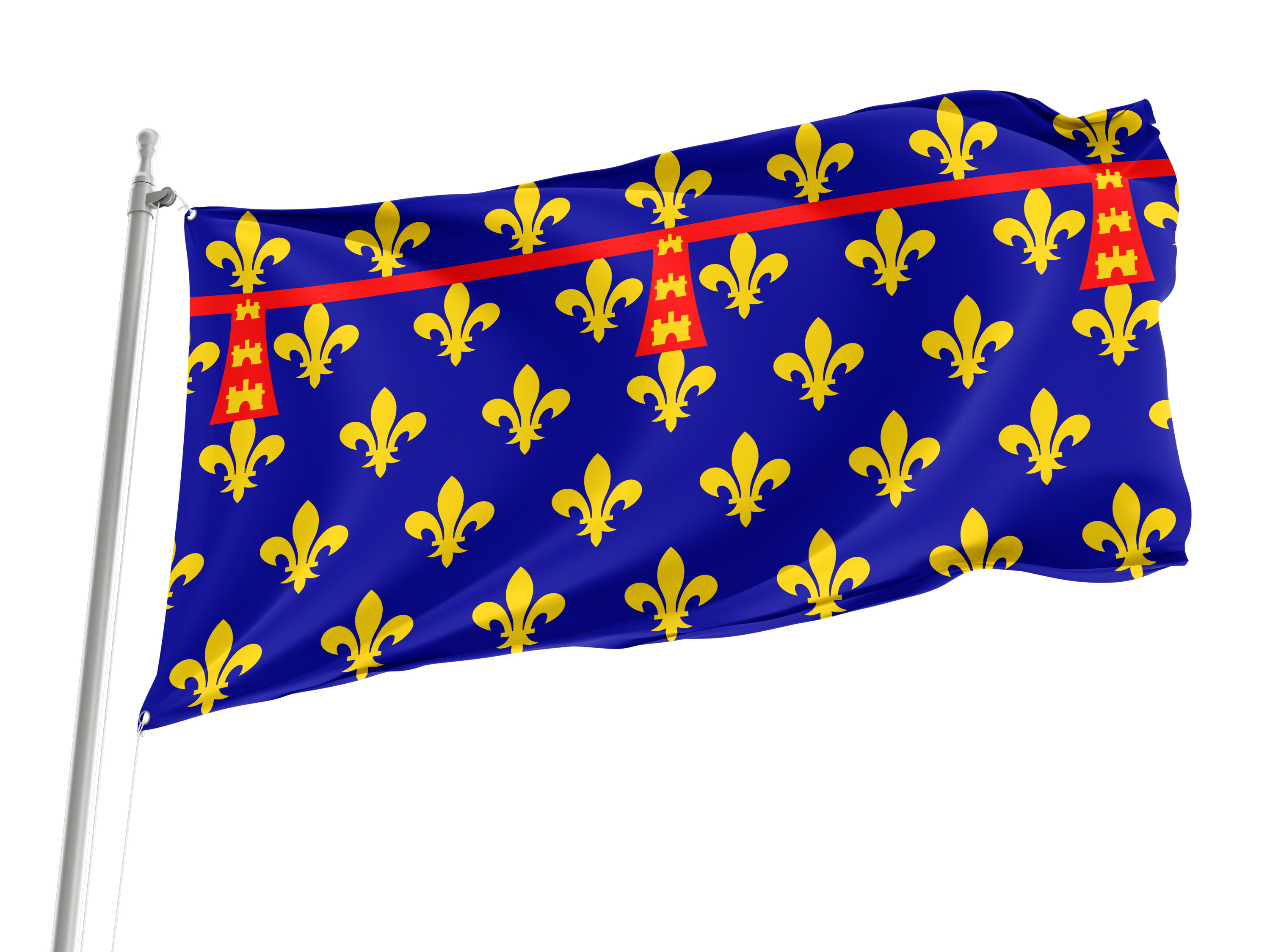County of Artois Flag for Indoor & Outdoor Use