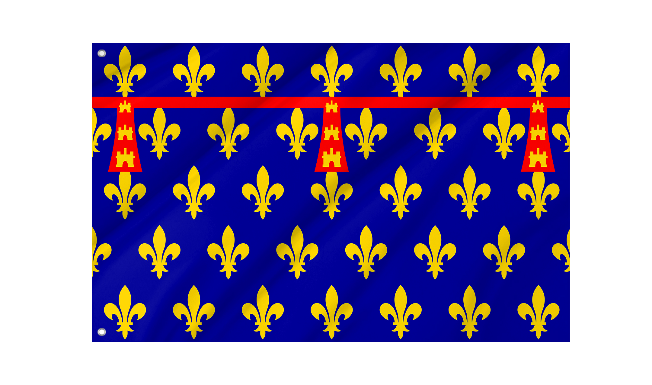 County of Artois Flag for Indoor & Outdoor Use
